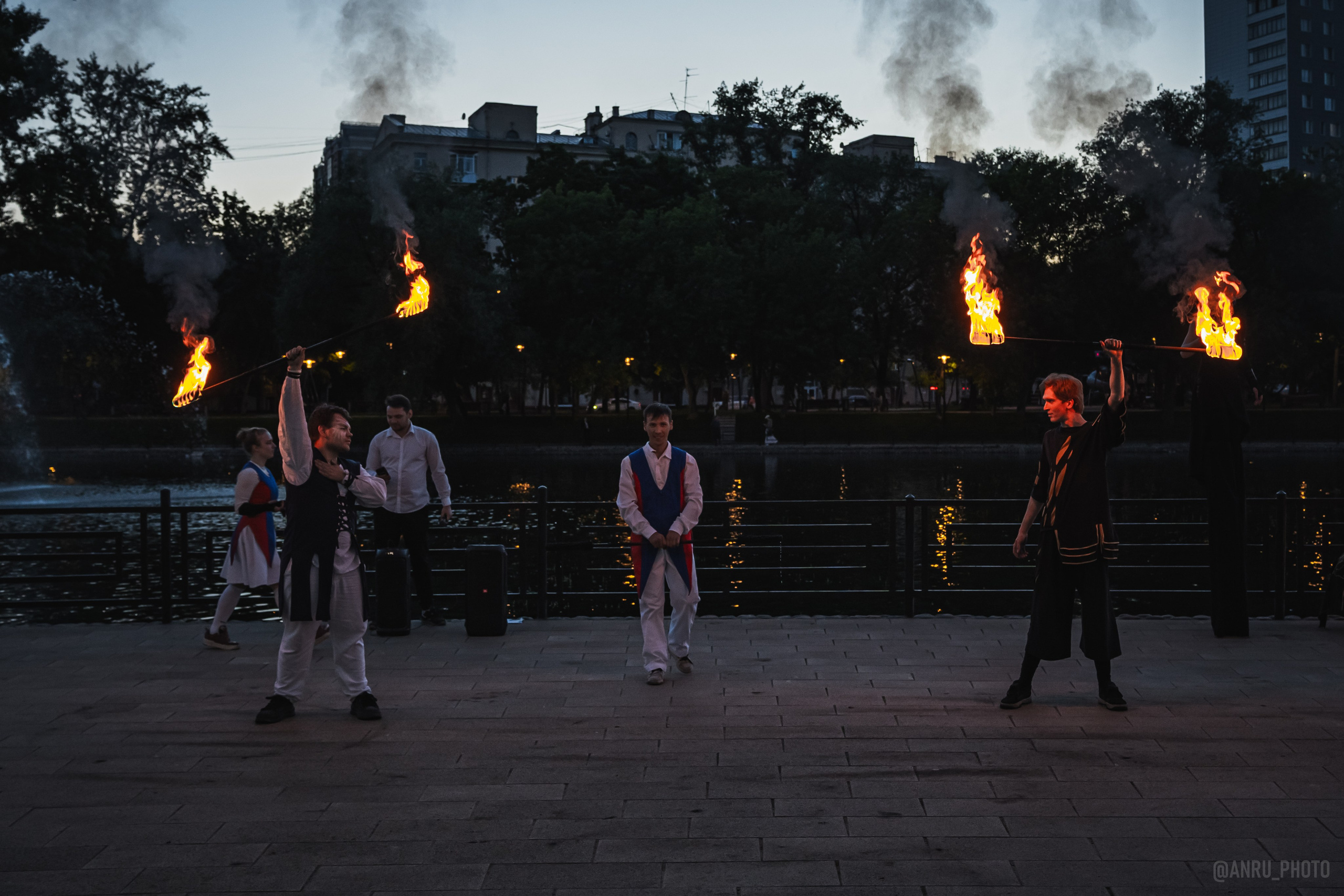 «FIRE FAMILY» Фаершоу. Репортажный фотограф Анастасия Рубцова