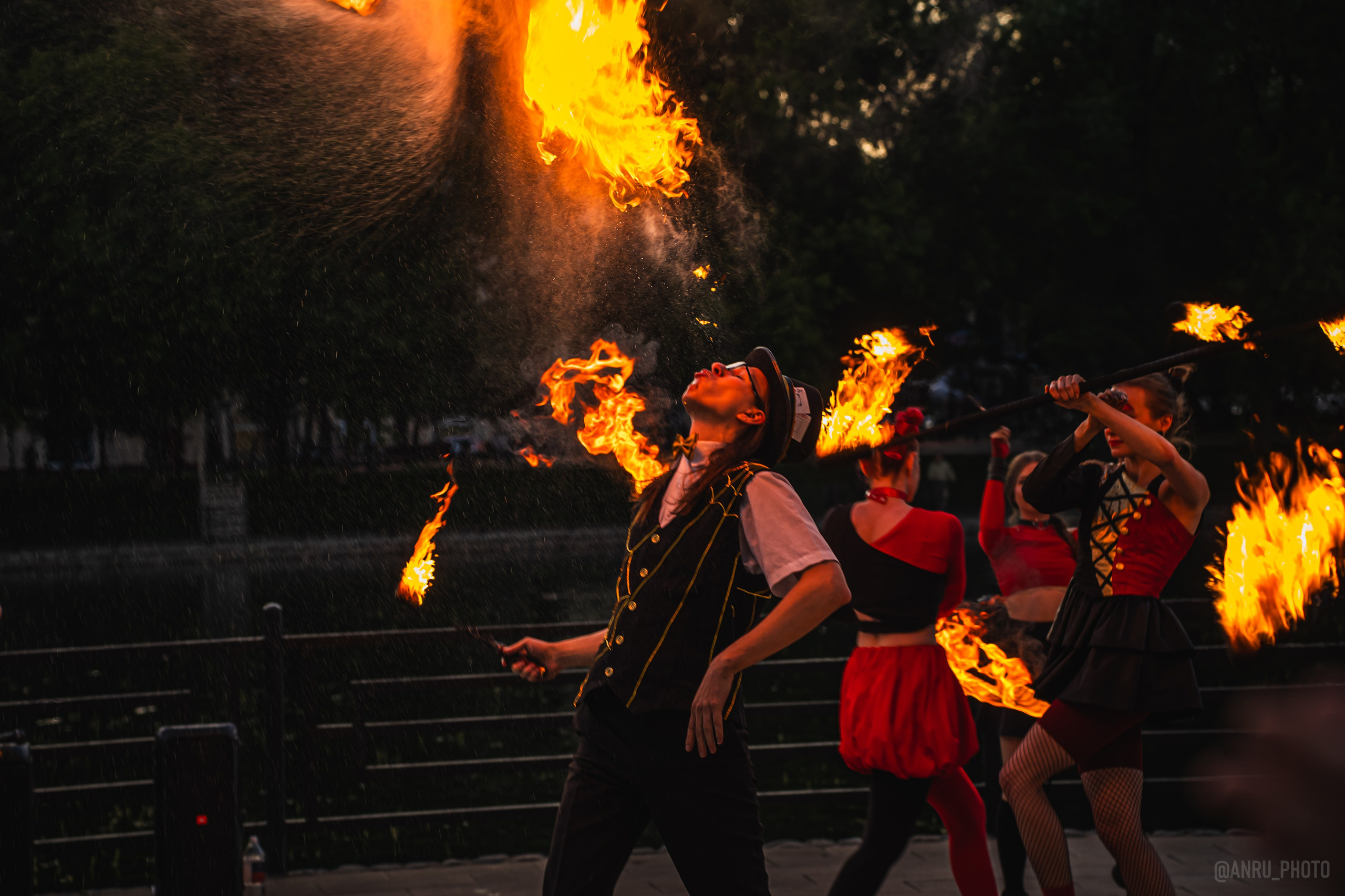 «FIRE FAMILY» Фаершоу. Репортажный фотограф Анастасия Рубцова