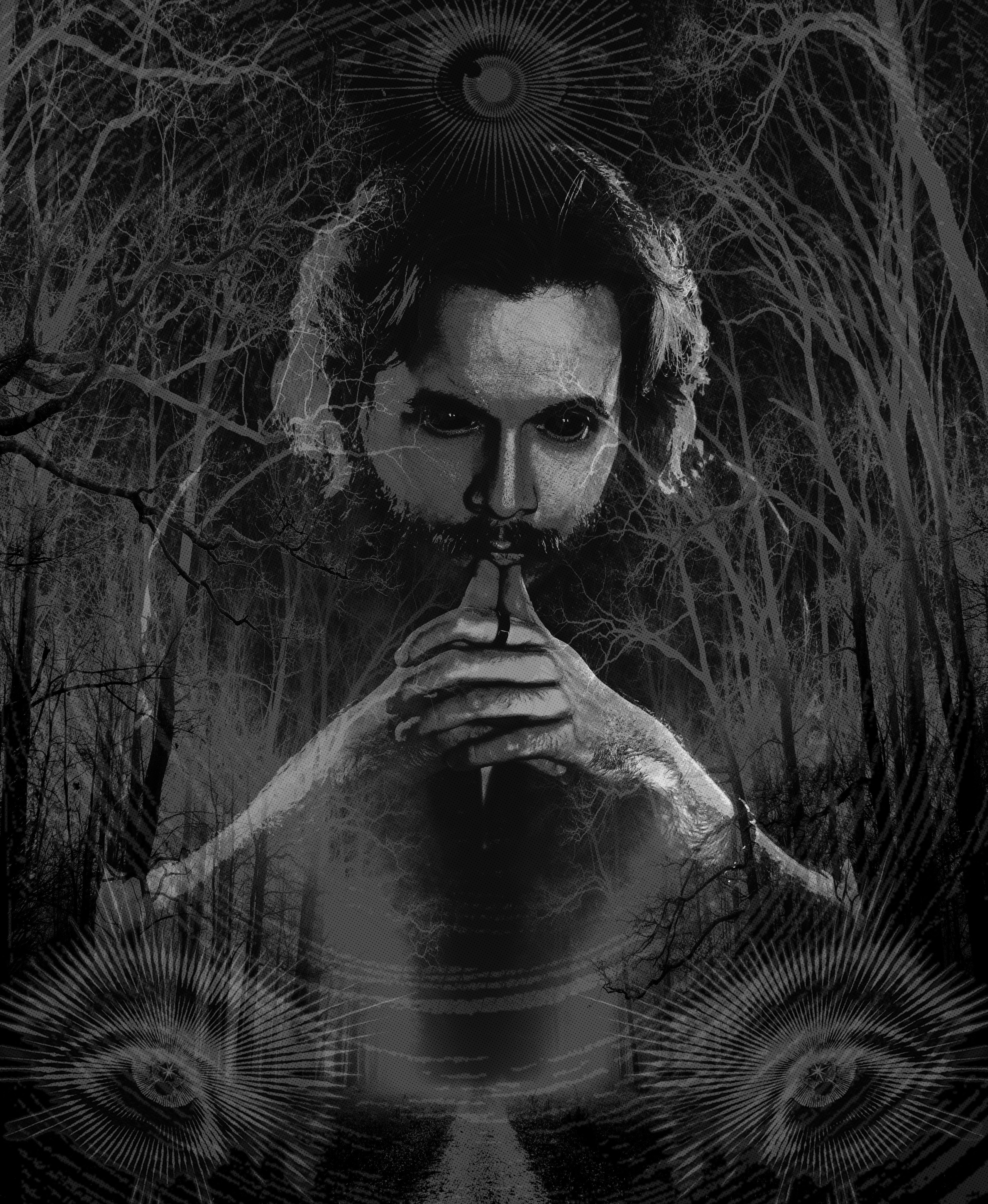 Мрак, коллажи, сюрреализм. Репортажный фотограф Анастасия Рубцова