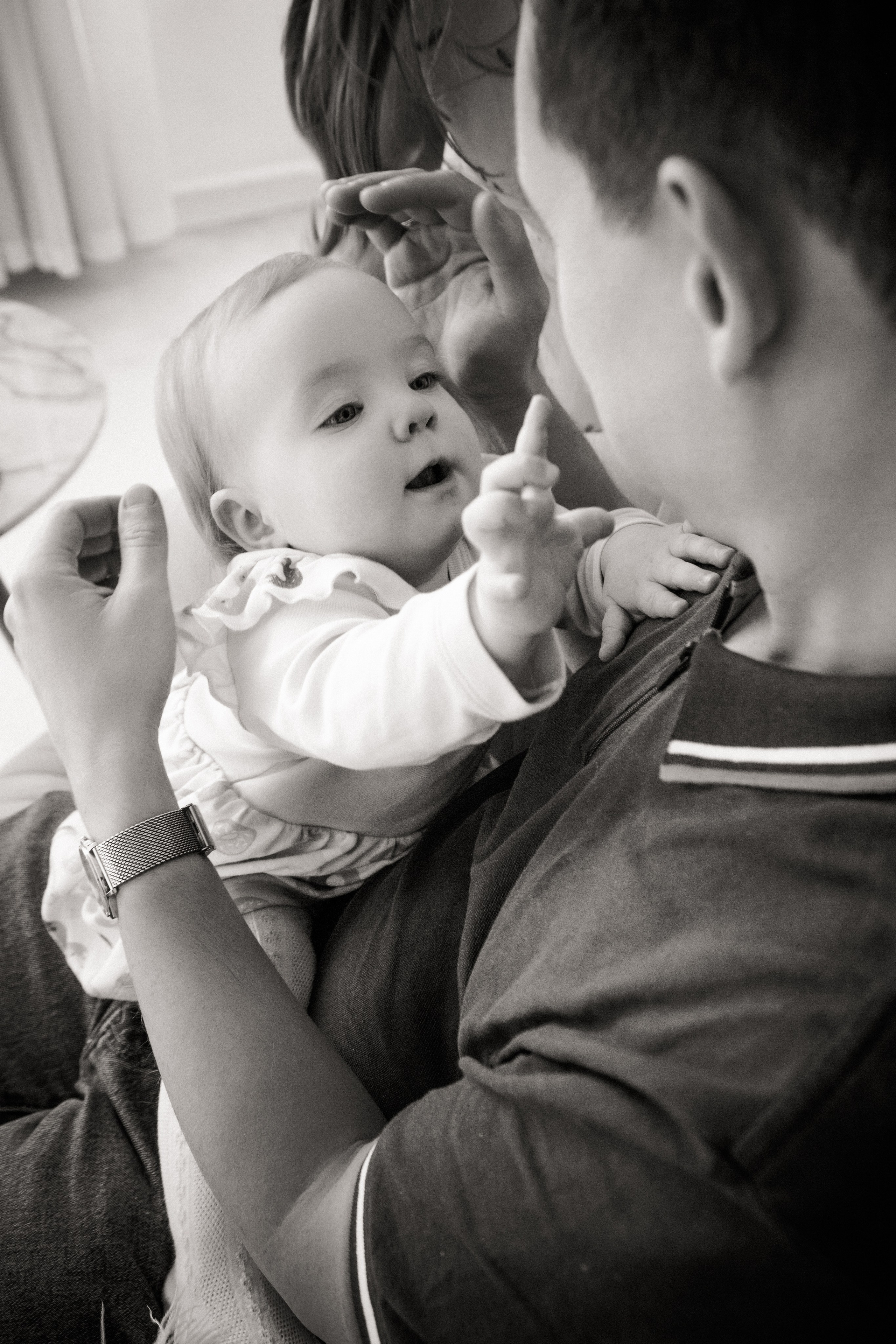 Семейная фотосессия в студии One take studio VANILLA. Свадебный и семейный фотограф в Москве и Подмосковье Лариса Козлова