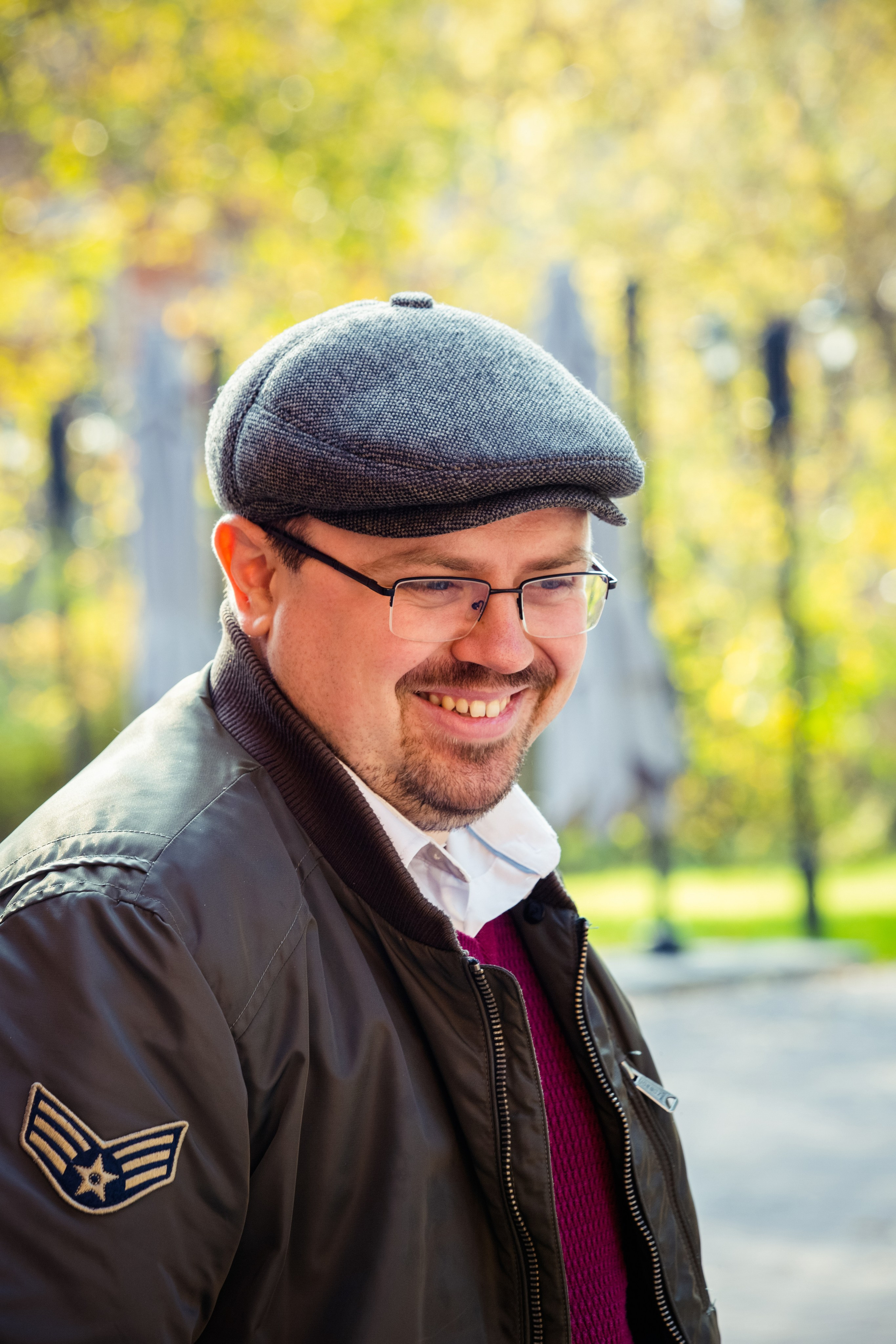 Мужской портрет. Уличная фотосессия. Свадебный и семейный фотограф в Москве и Подмосковье Лариса Козлова