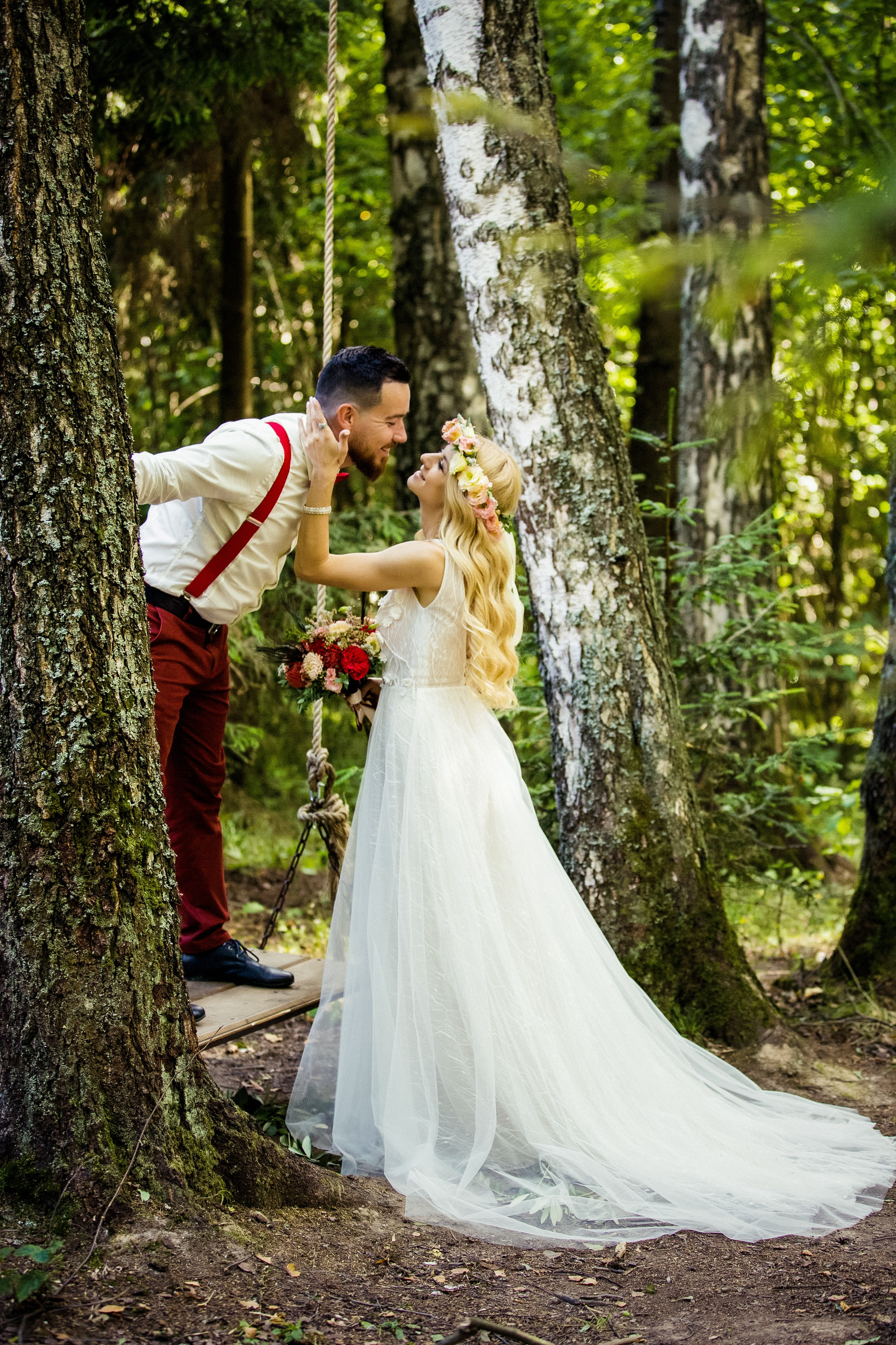 Алёна и Михаил. Свадебный и семейный фотограф в Москве и Подмосковье Лариса Козлова