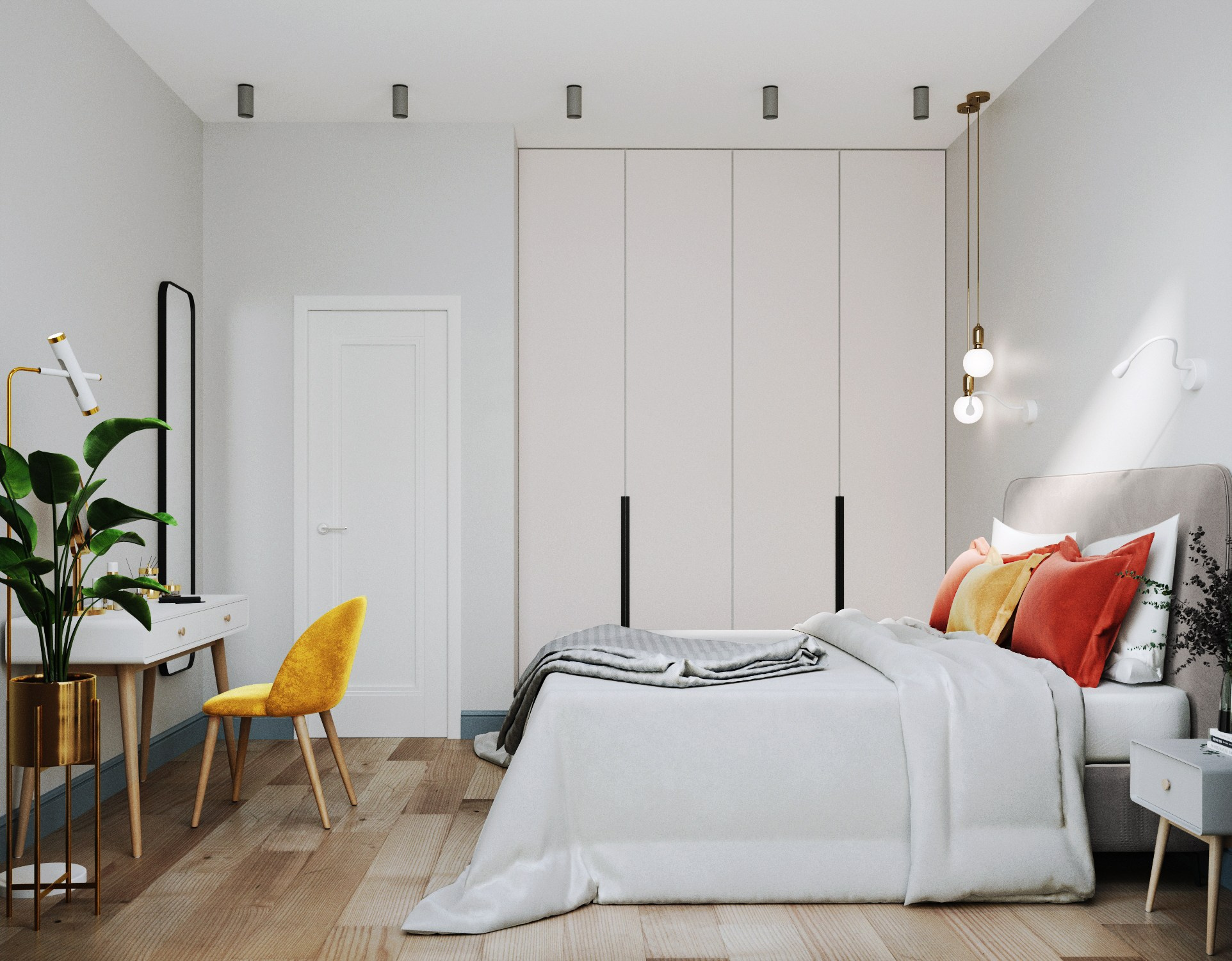 Квартира 40 метров в Жк Хорошевский. Главная