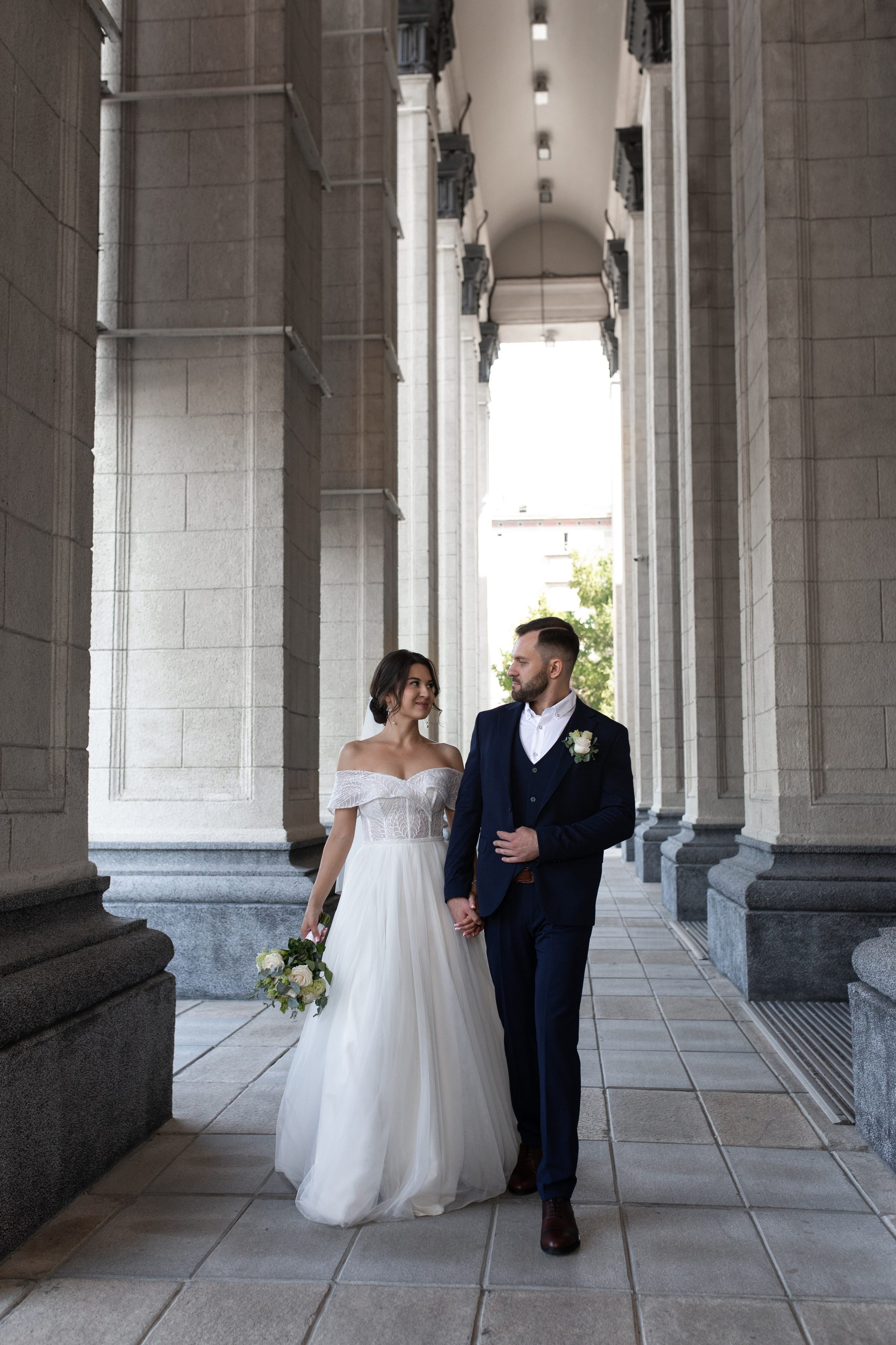 Кристина и Андрей. Фотограф Новосибирск Халуева Елена