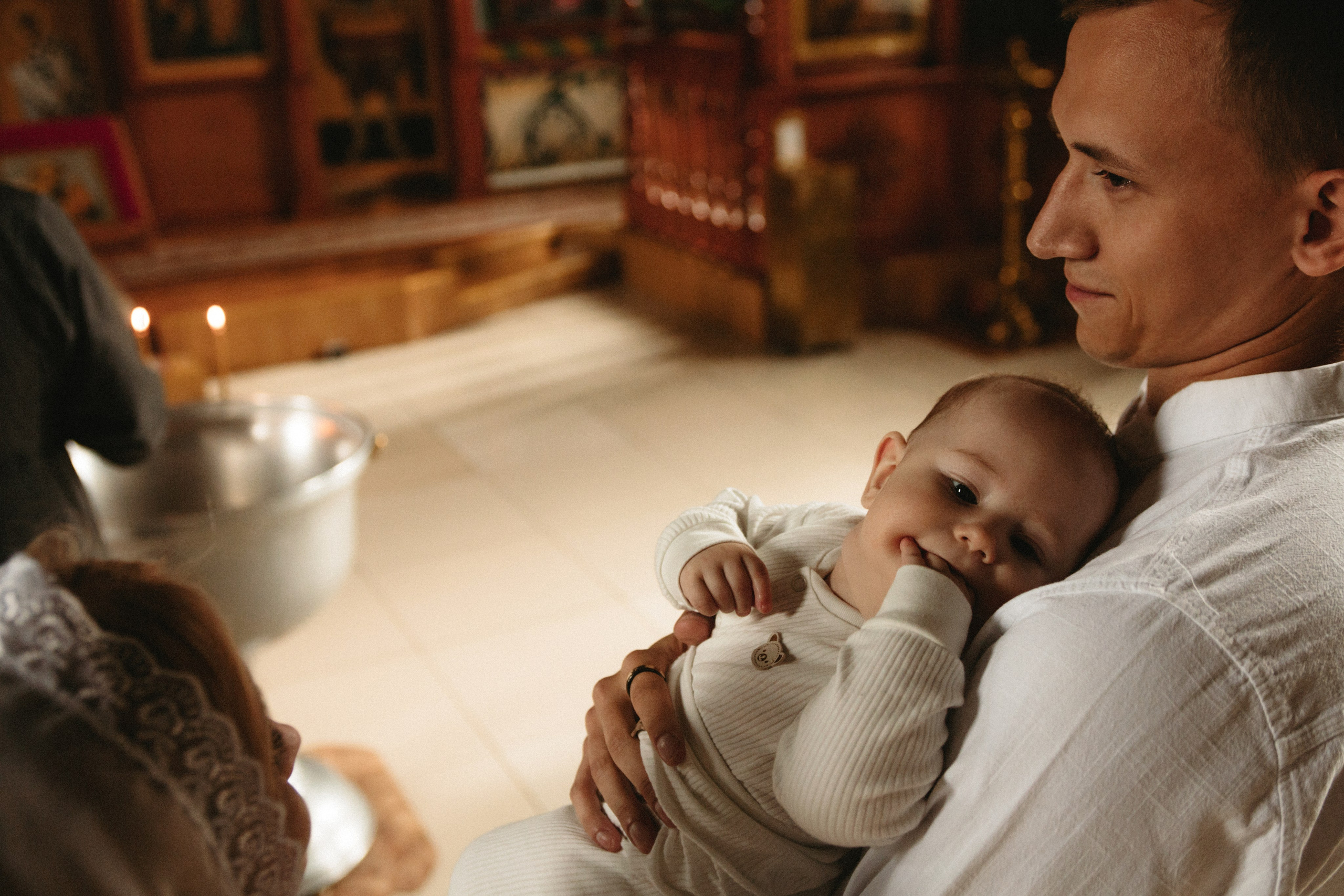 Крещение Константина Собор Казанской иконы Божией Матери (возле ТЦ Север). Фотограф новорожденных Оренбург Оксана Трофимова