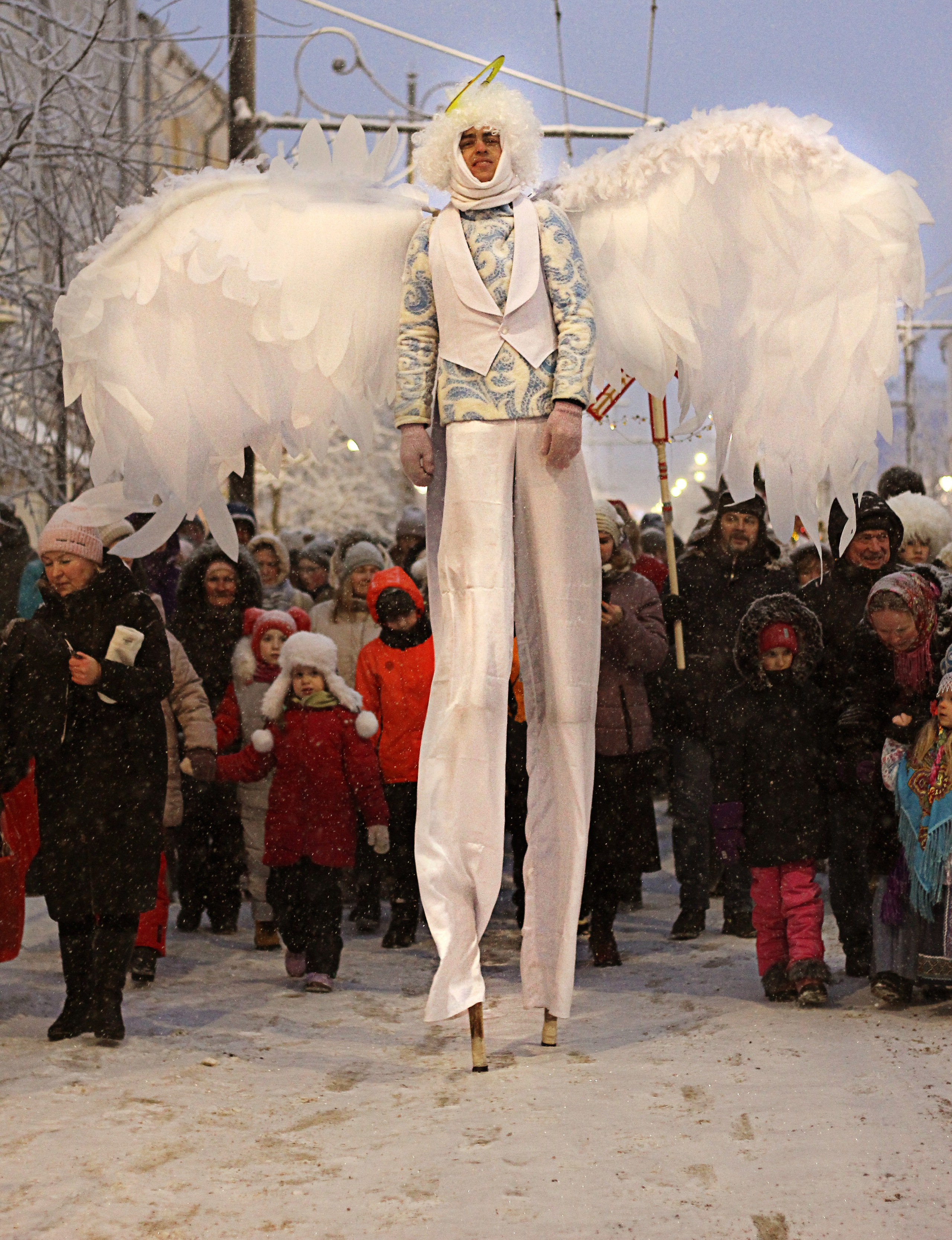 Рождественское шествие в Рыбинске. Фотограф в Москве Юлия Карпова