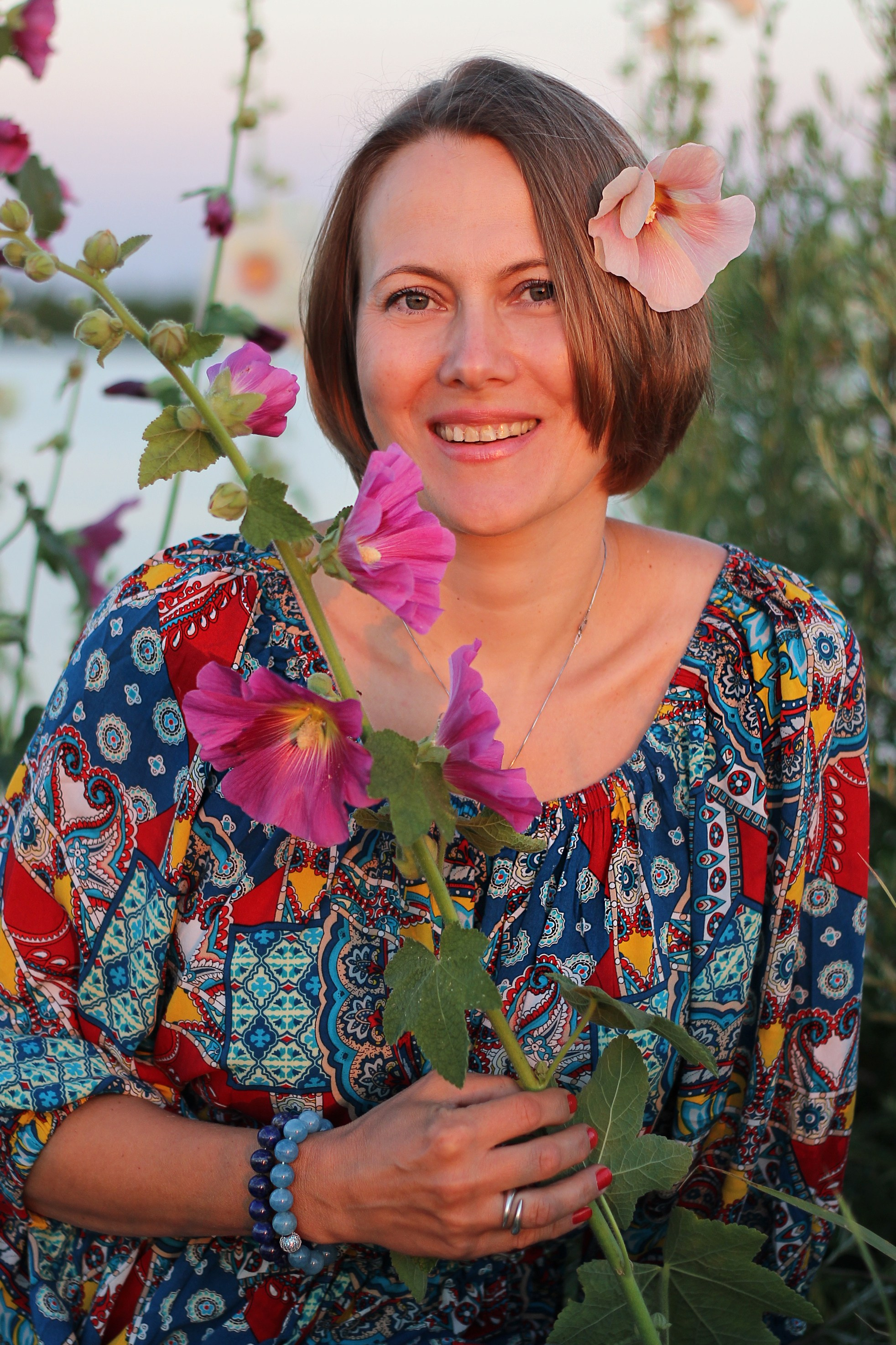 У реки. Фотограф в Москве Юлия Карпова