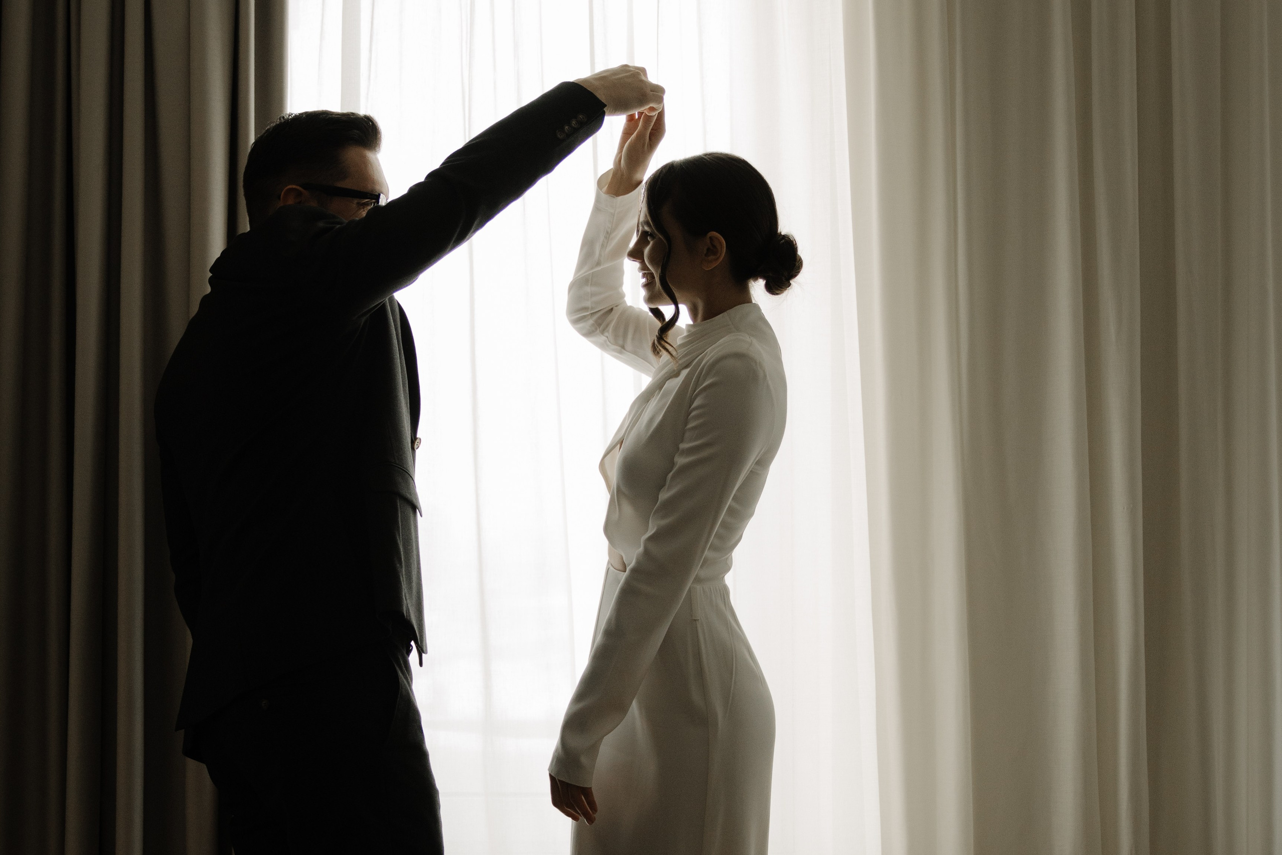 Никита и Алина. Свадебный, портретный и семейный фотограф в Москве Абукалиева Диляра