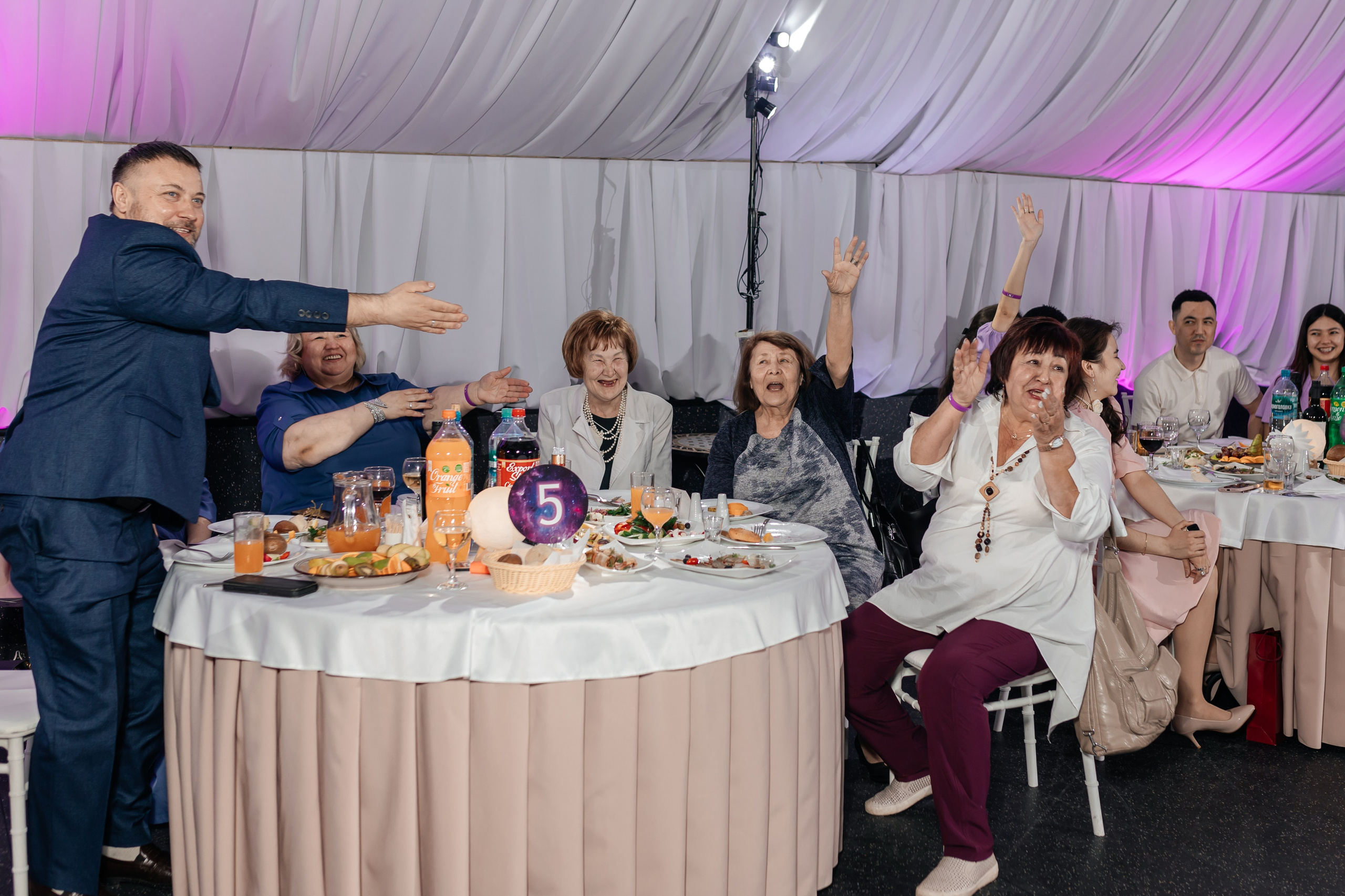 Свадьба Михаила и Эльвиры. Банкет. Марина Шаймухаметова. Фотограф в Уфе