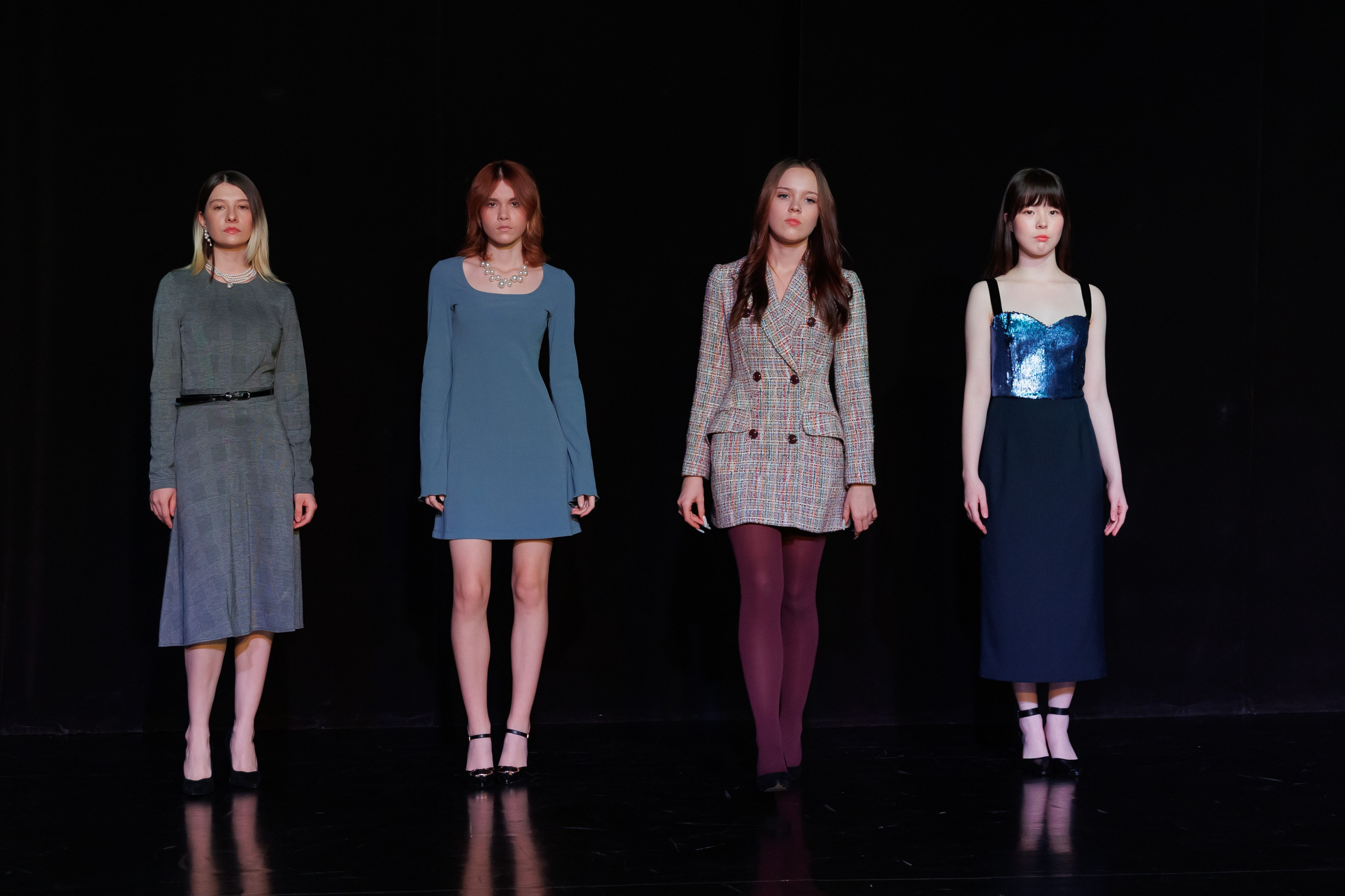 Показ коллекций Новосибирских дизайнеров для Fly Production. Фотограф Новосибирск — Наталья Гресь