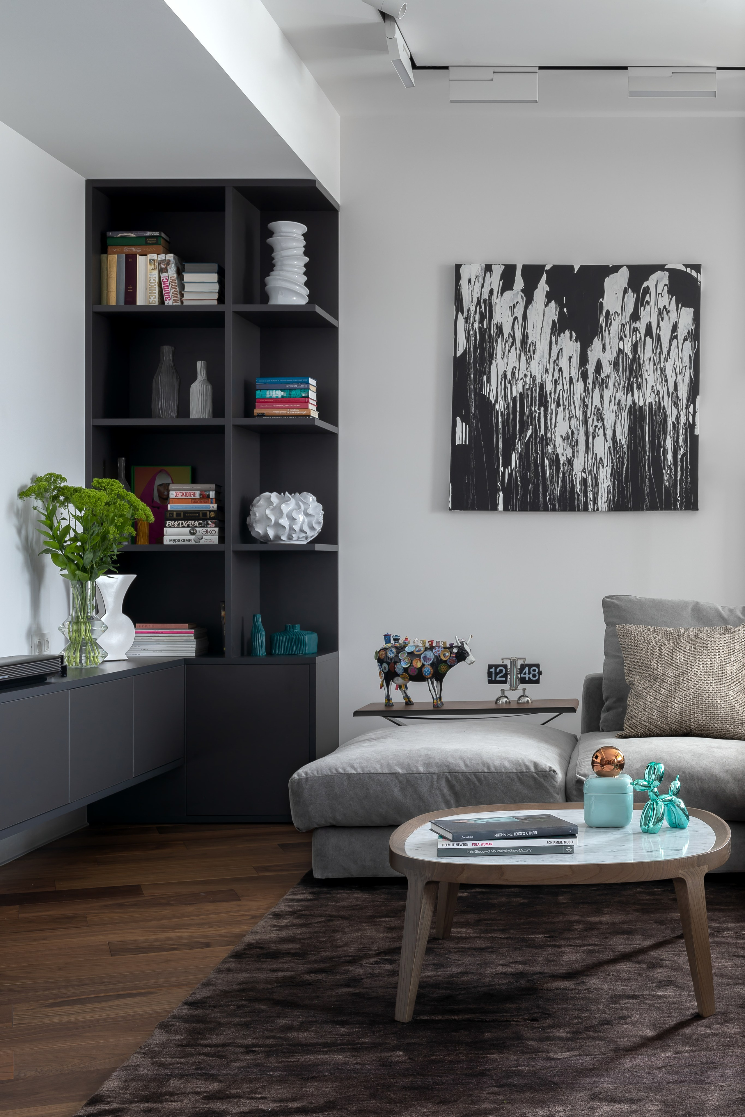 Квартира  в КД «Кандинский» - Интерьерный фотограф Коваль Илья. Коваль Илья — Интерьерный и архитектурный фотограф