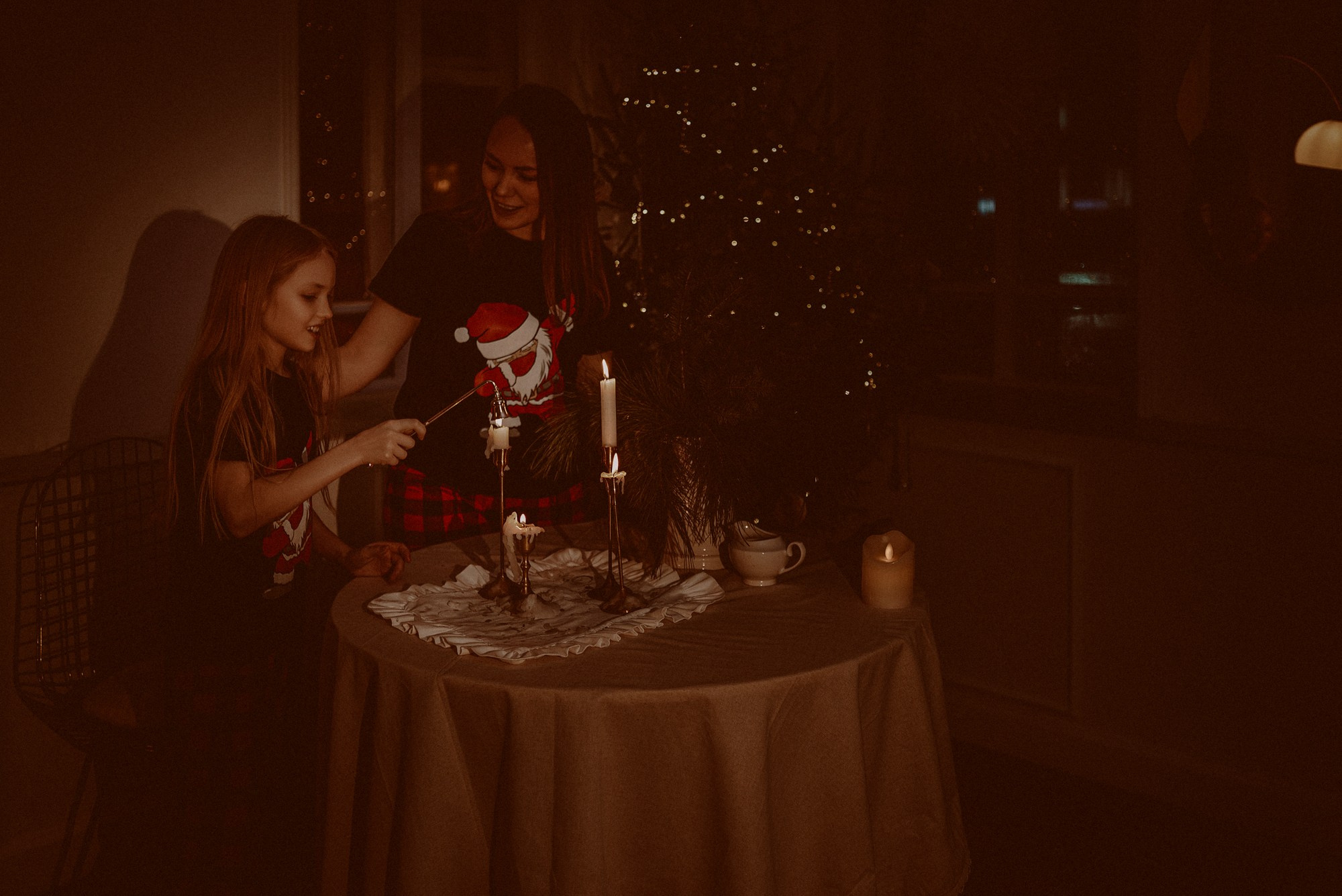 Пижамная вечеринка. Фотограф Дарья Мустафина, Тюмень