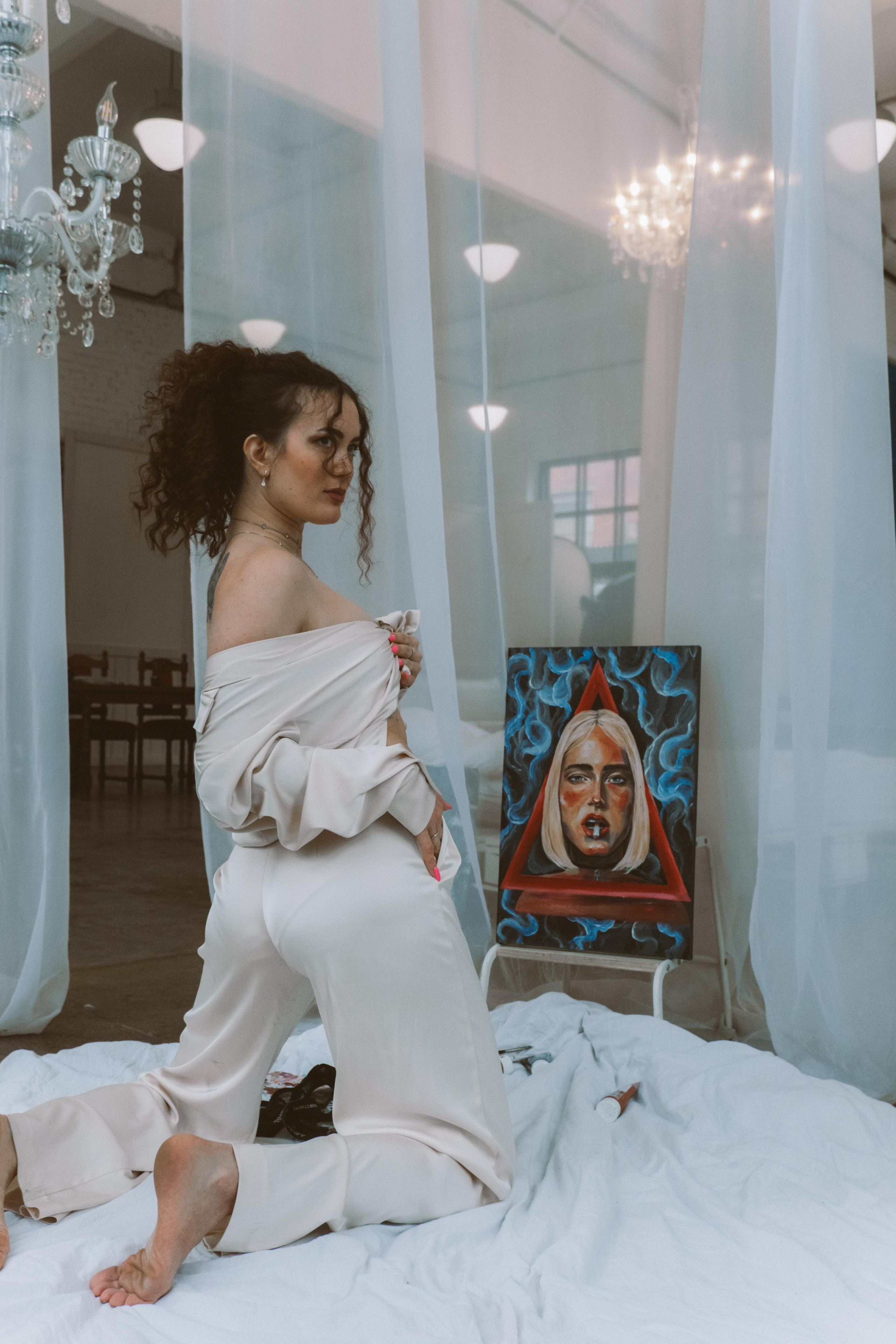 Съёмка Кристины. Фотограф в Москве и Перми, Алина Гимадиева