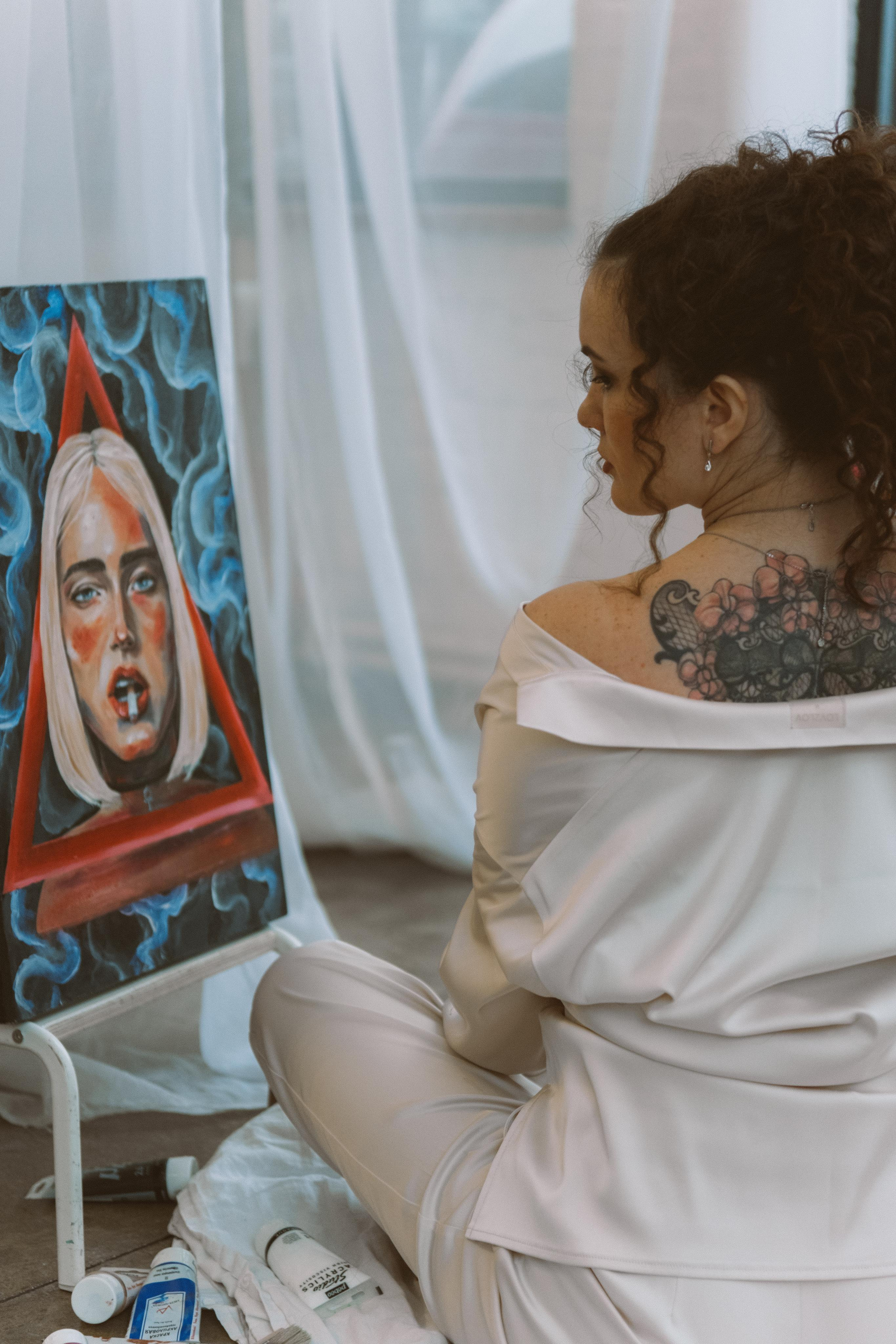 Съёмка Кристины. Фотограф в Москве и Перми, Алина Гимадиева