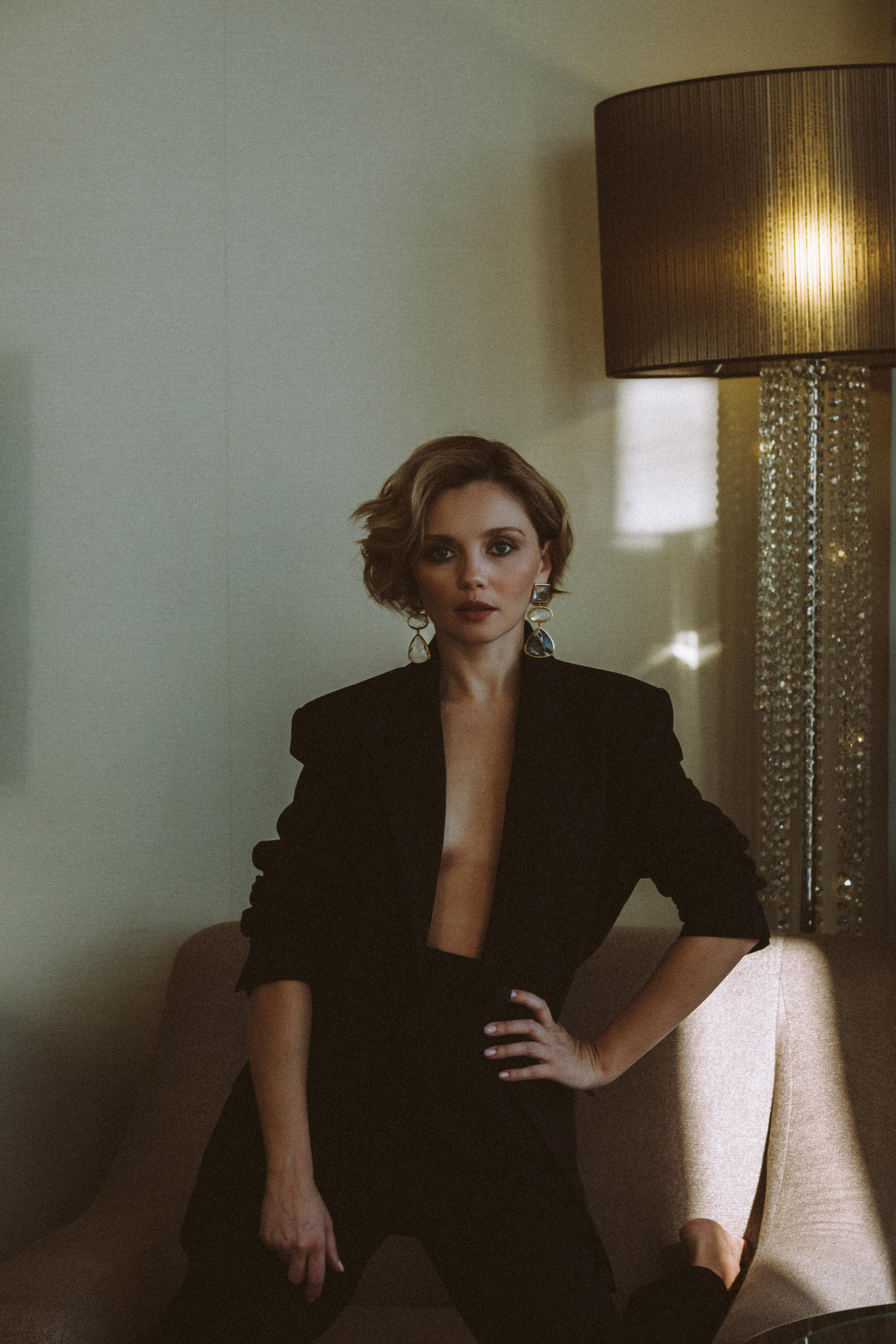 Стильная фотосессия в отеле