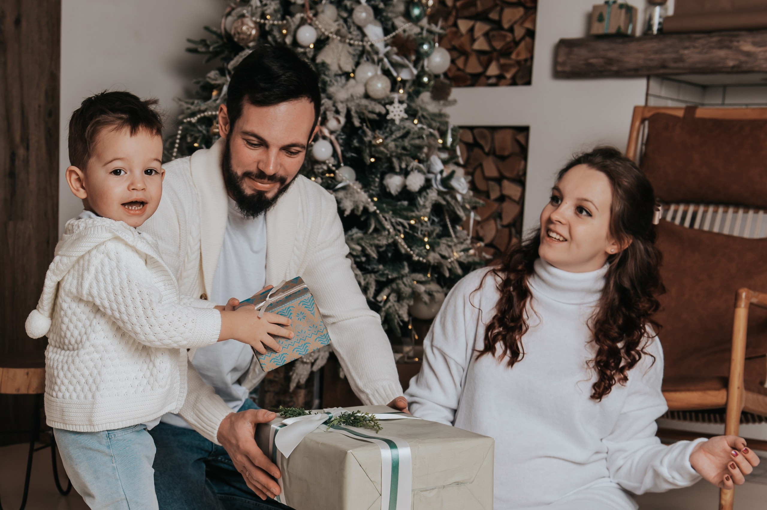 Новогоднее ожидание Чуда)). Свадебный и семейный фотограф София Невская