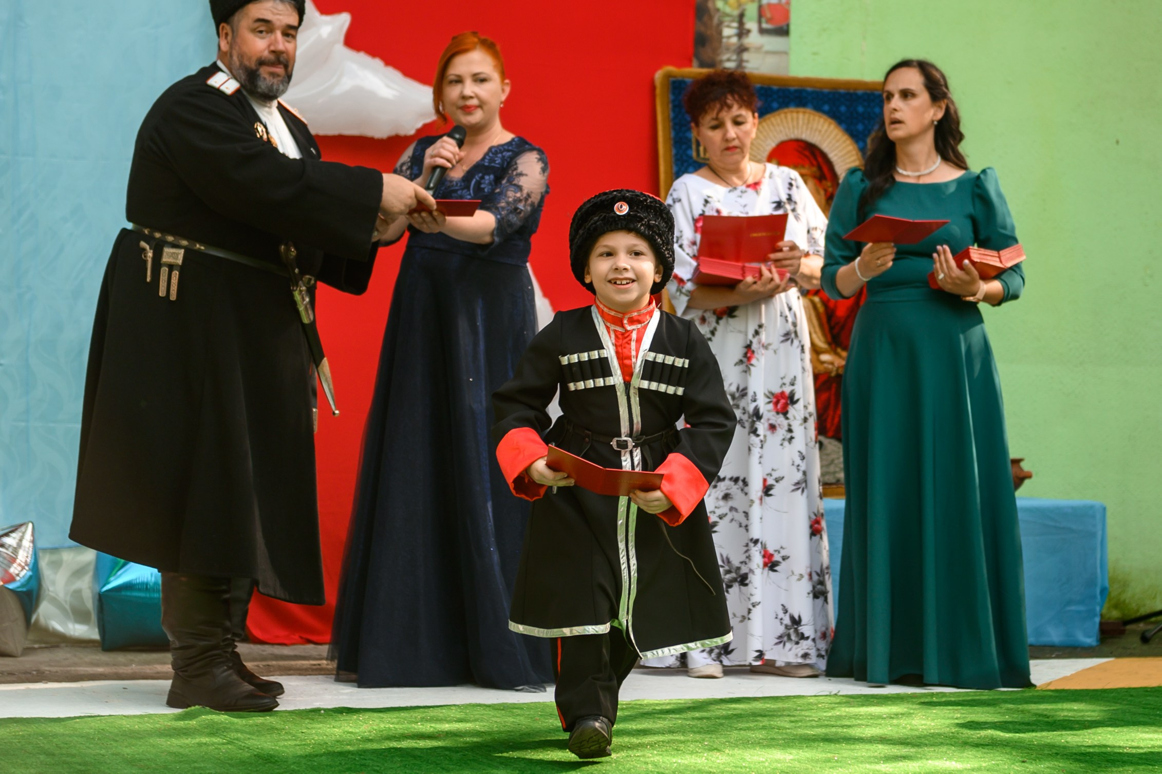 Выпускной в казачьем садике. Свадебный и семейный фотограф София Невская