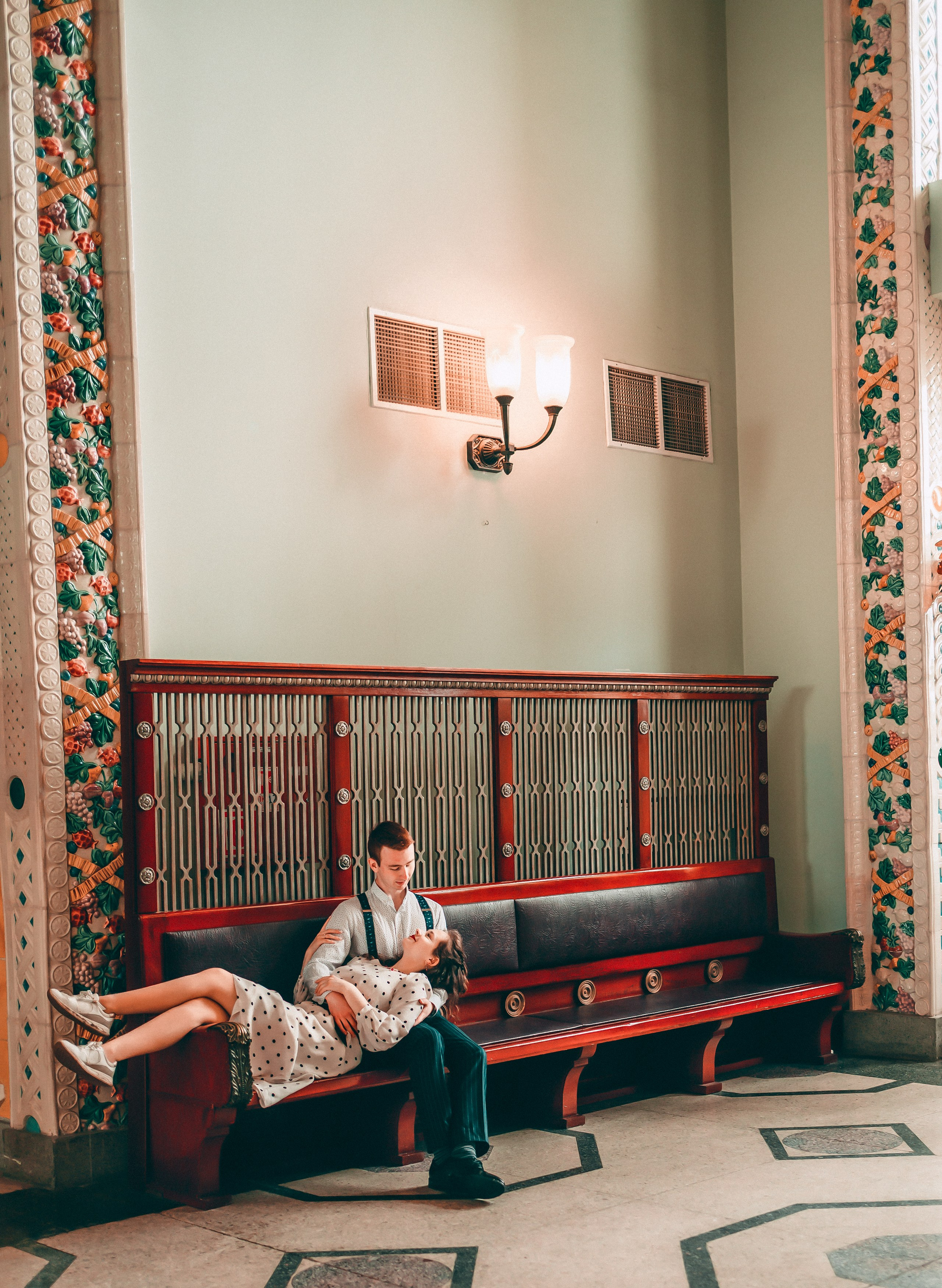 Сливовый сад, морпорт, пляж Ривьера. Свадебный и семейный фотограф София Невская