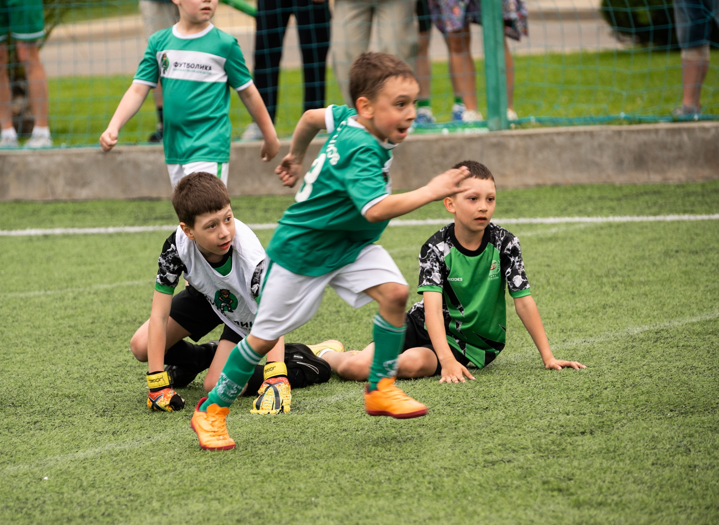 Футболика, фестиваль детского футбола. Свадебный и семейный фотограф София Невская