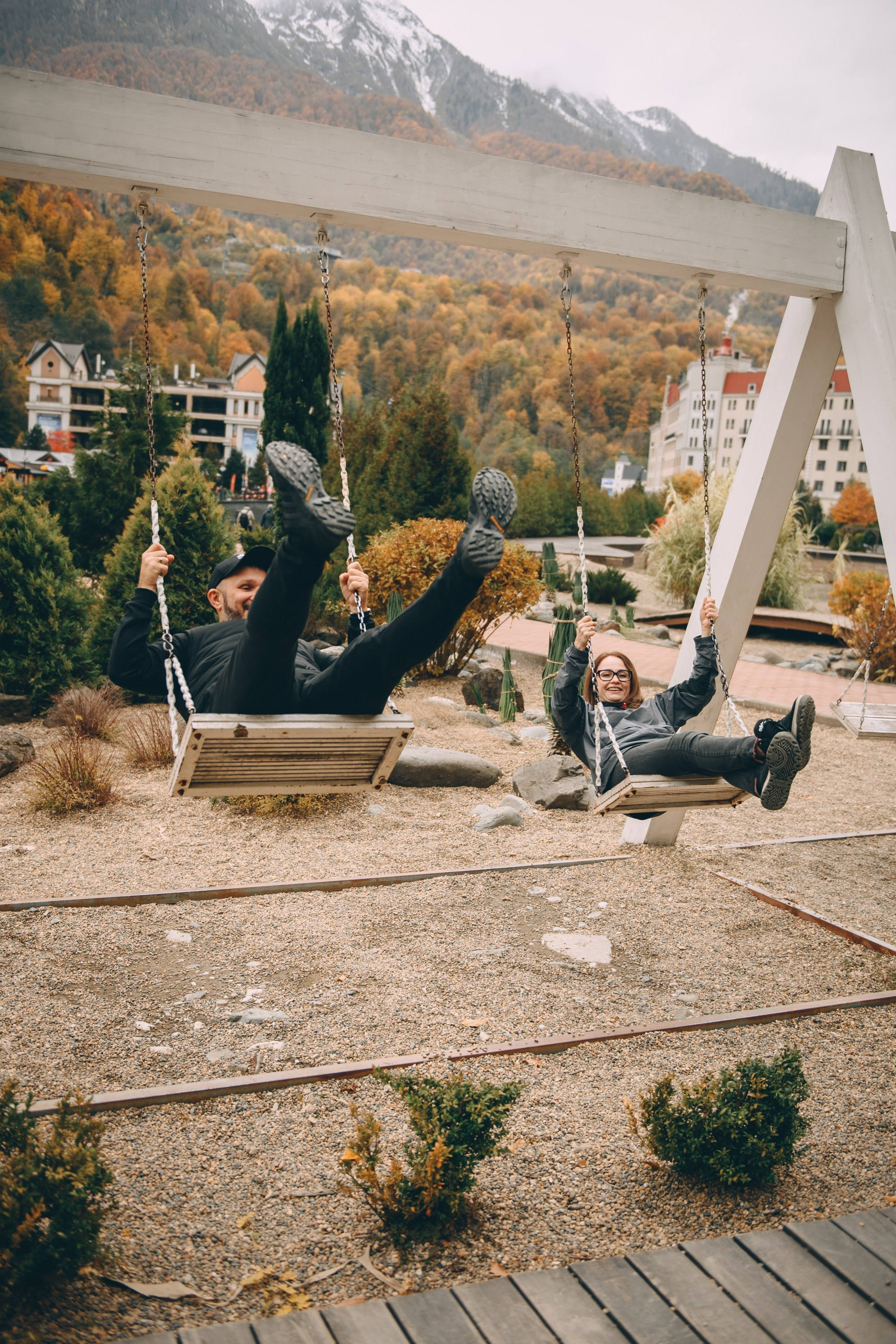 Осень в Роза Хурор. Свадебный и семейный фотограф София Невская