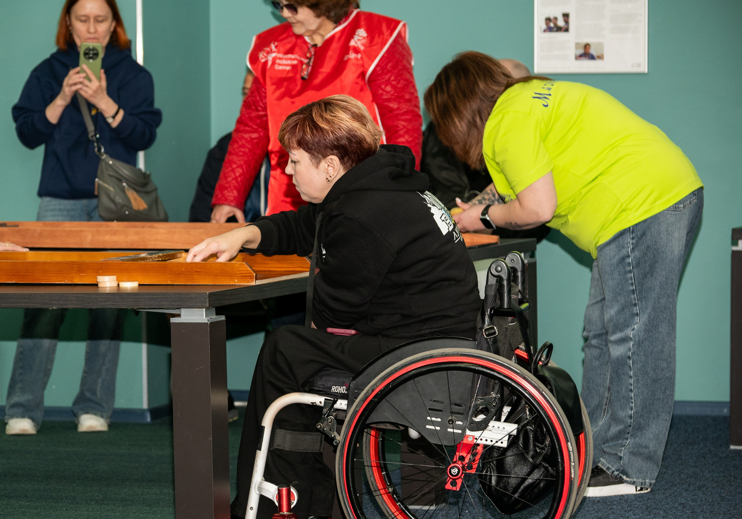 Международный фестиваль адаптивных видов спорта. Свадебный и семейный фотограф София Невская