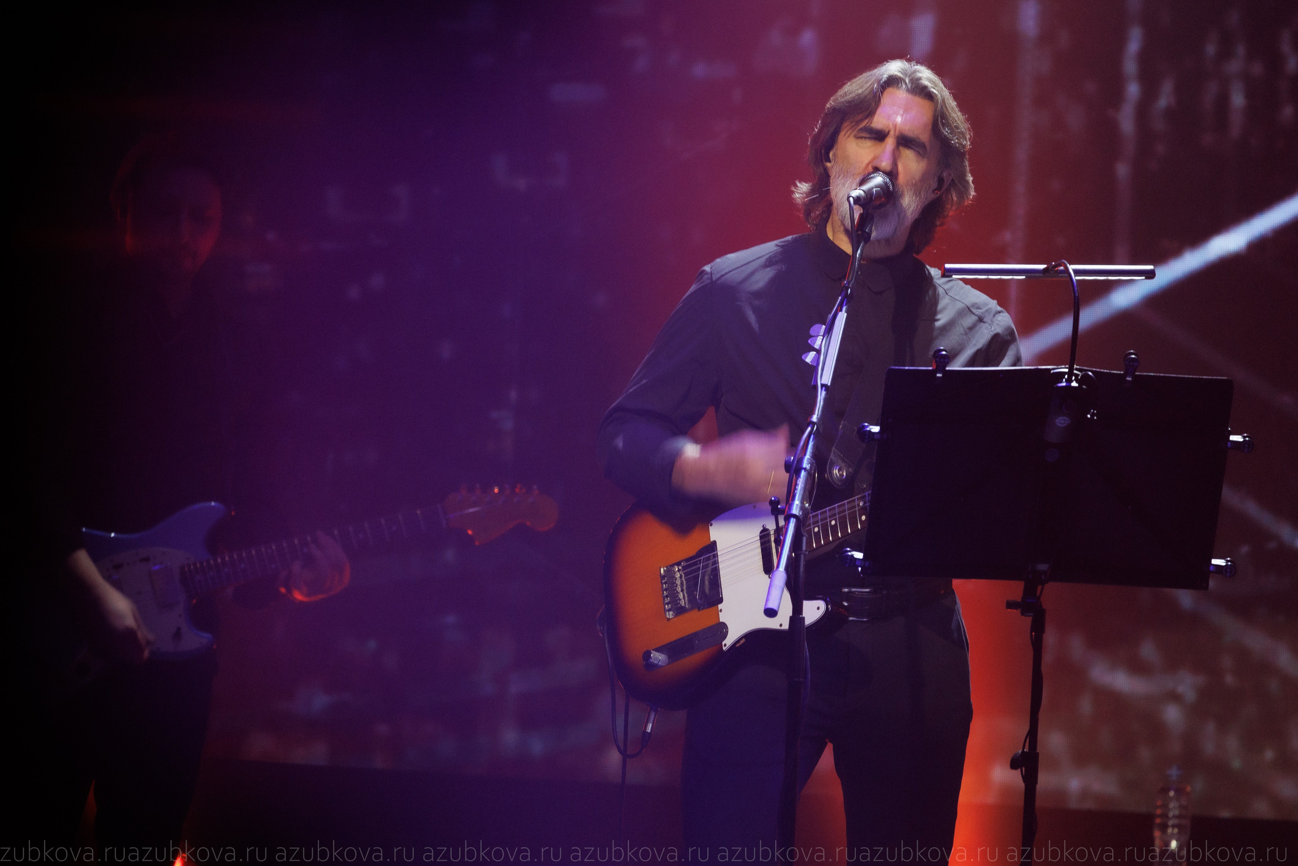 Вячеслав Бутусов. Фотограф Анастасия Зубкова