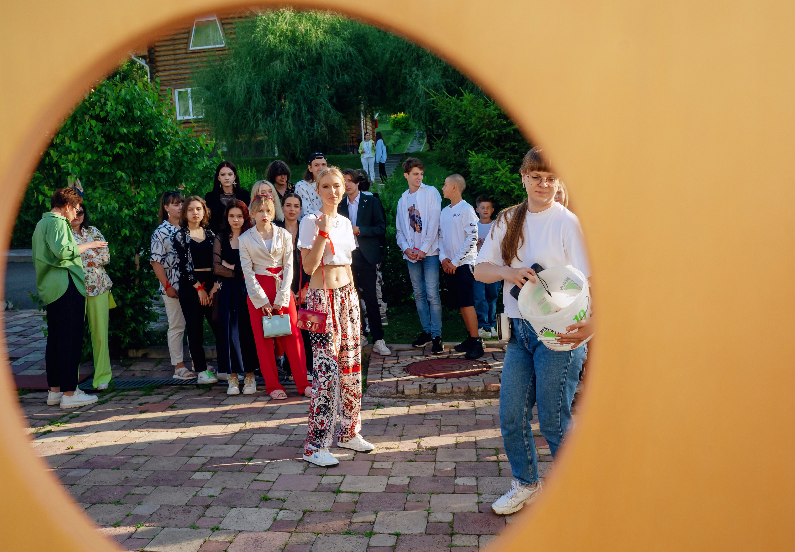 Фотосъемка для выпускников 11 класса. Фотограф Ким Наталья в Красноярске