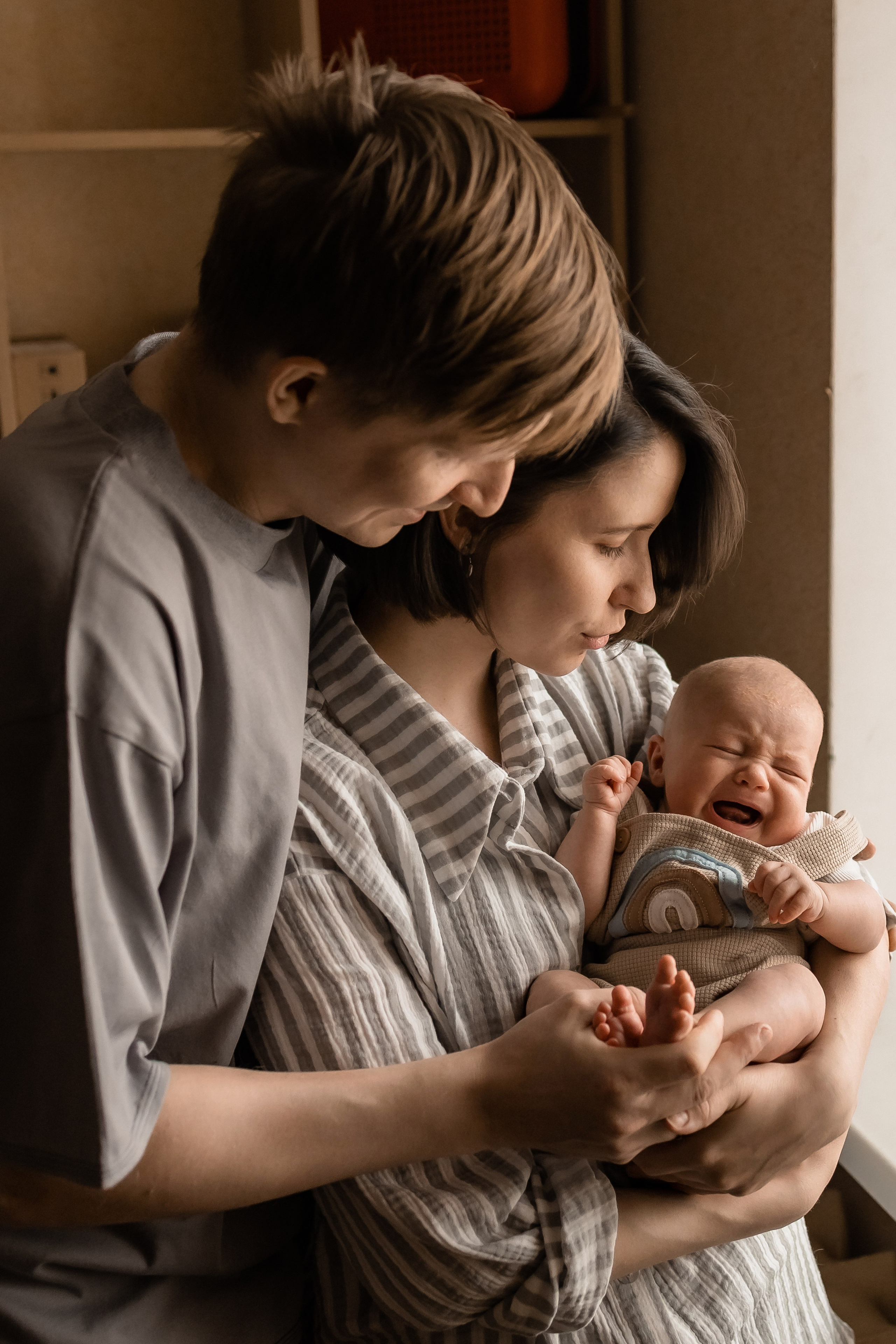 Домашняя фотосессия. Семейный и детский фотограф в Самаре Наталия Панафидина