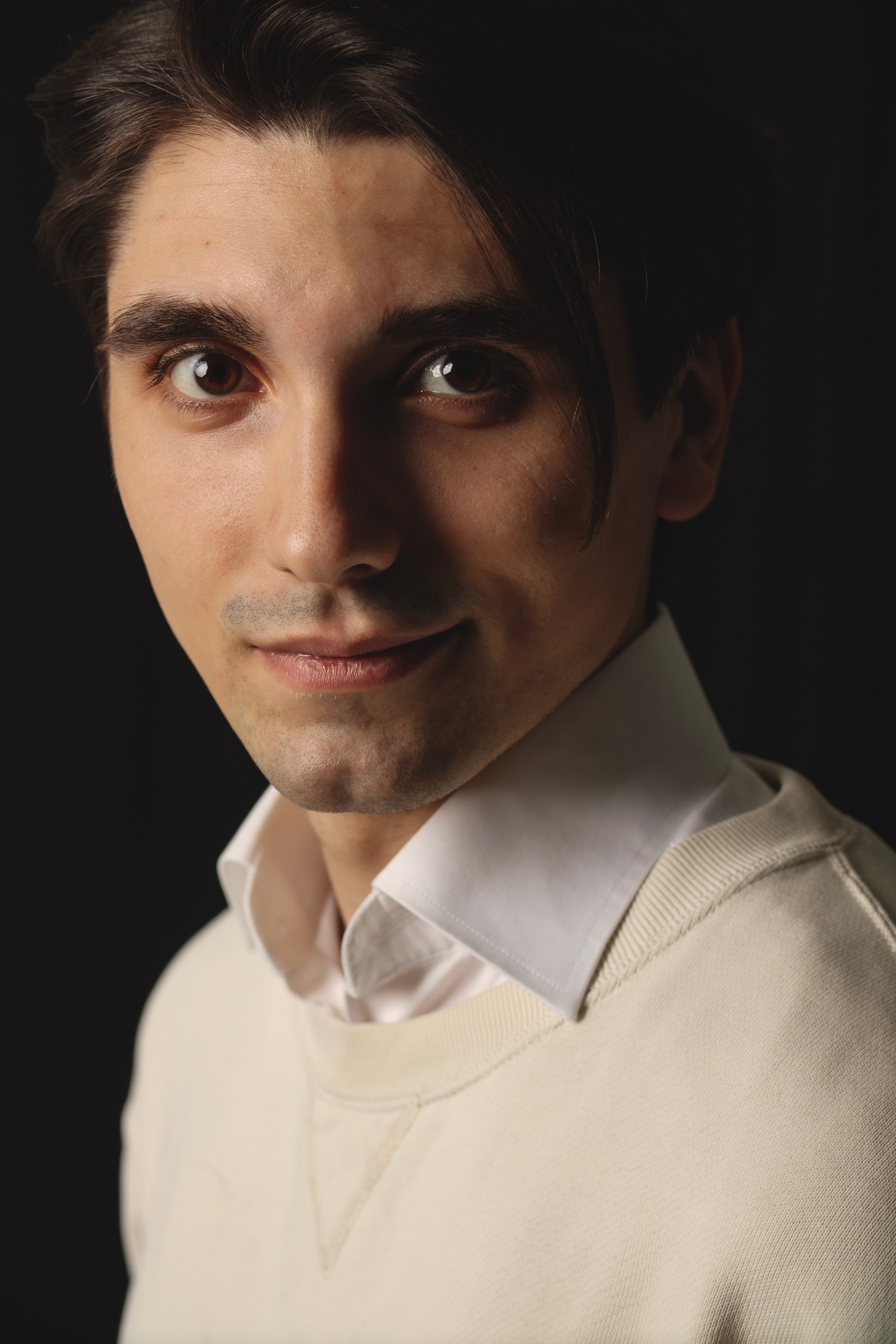 Студийный портрет. Фотограф интерьера, мебели и портрета в Санкт-Петербурге