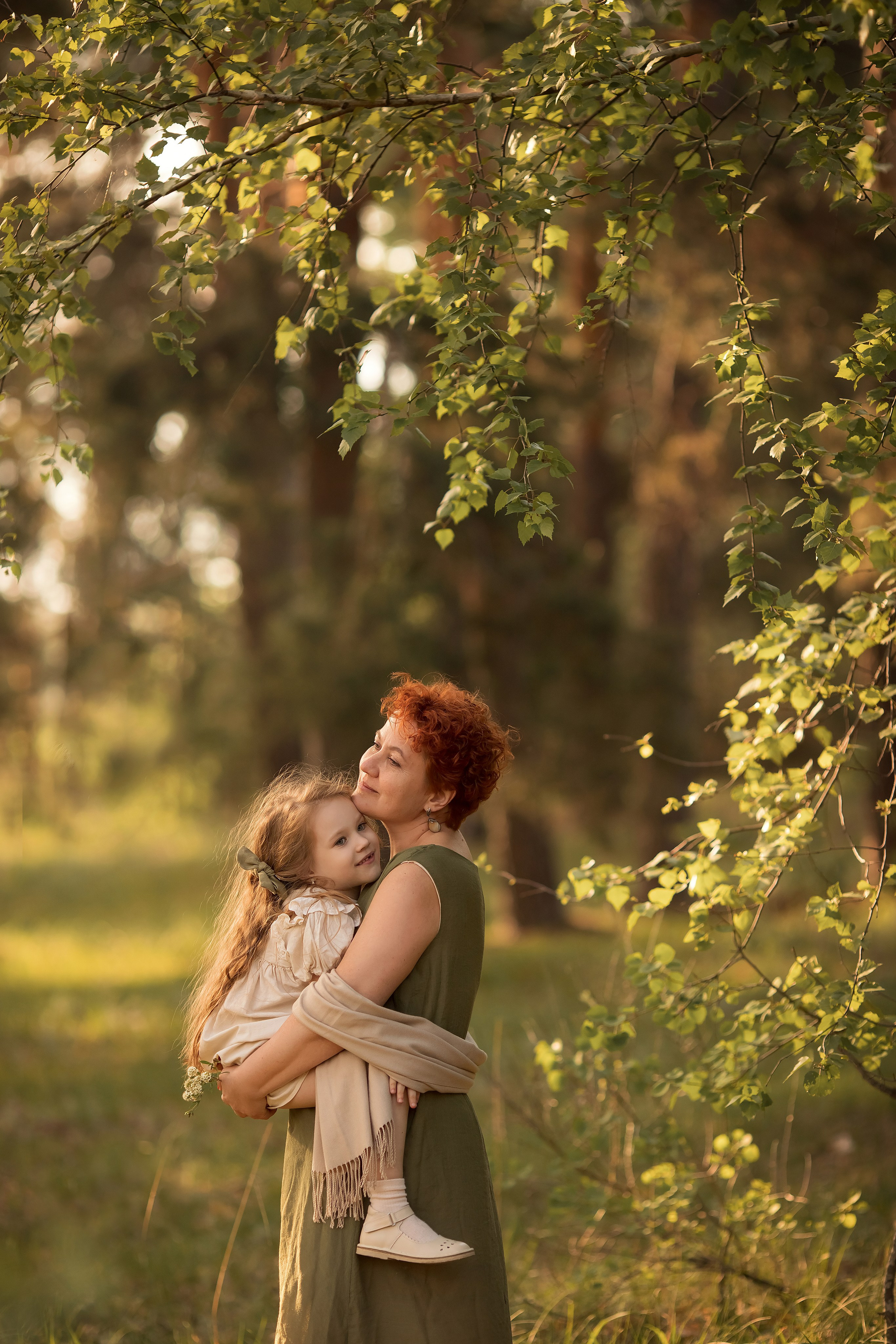 В весеннем лесу. Семейный и детский фотограф в Саратове Полина Коткина