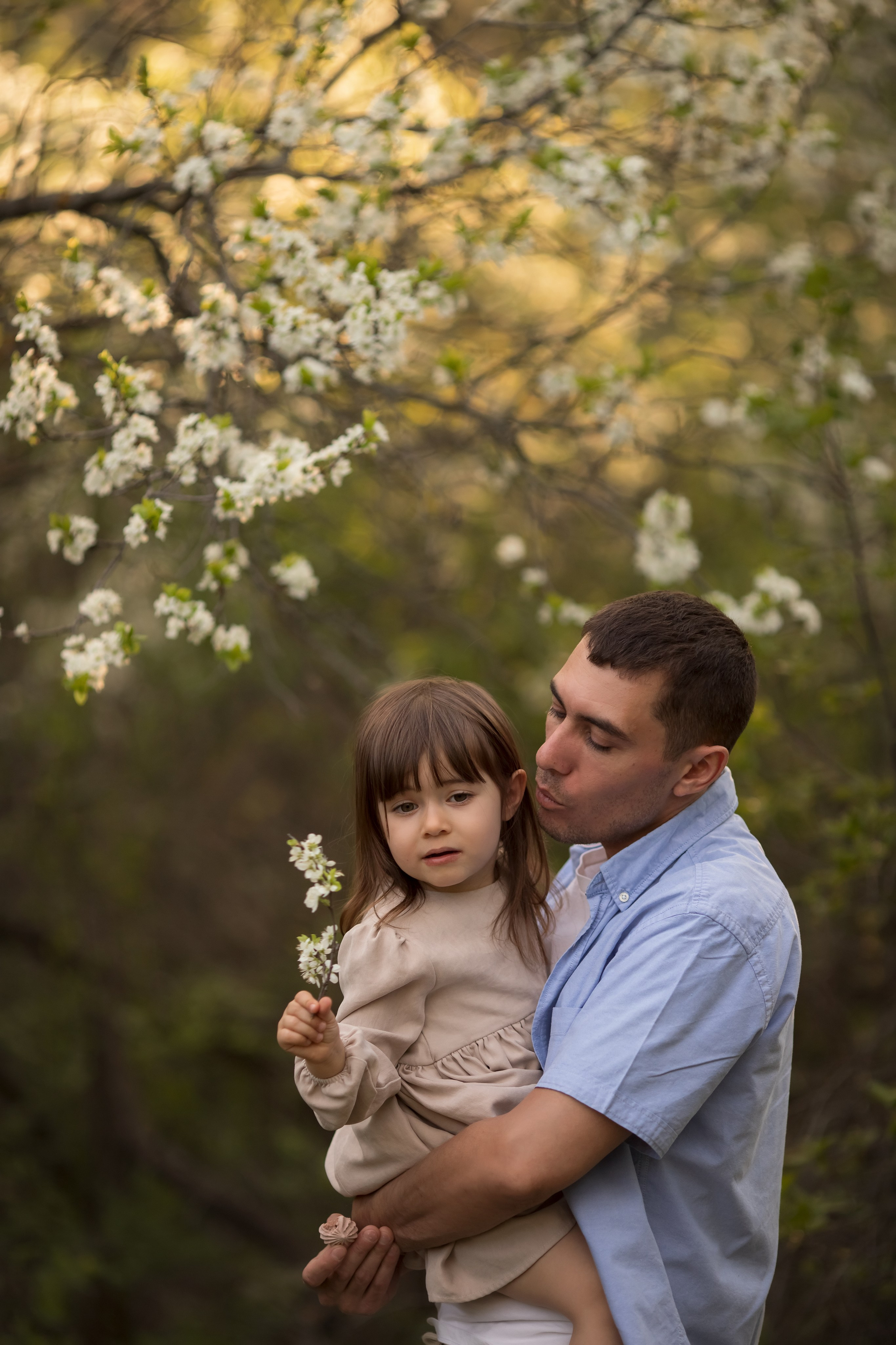 С ароматом вишни. Семейный и детский фотограф в Саратове Полина Коткина