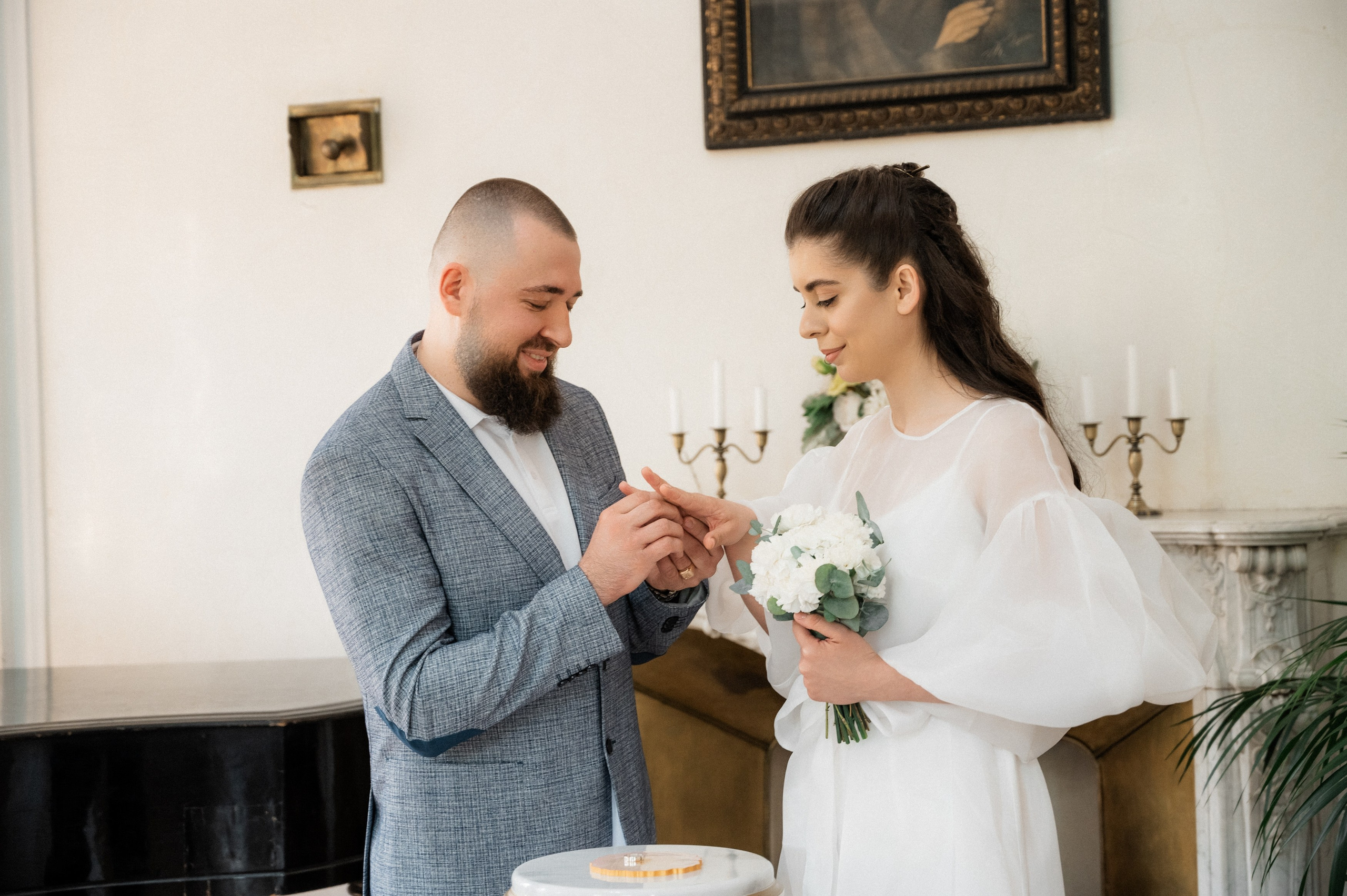 Свадебная съемка. Свадебный и студийный фотограф в Москве Попов Вячеслав