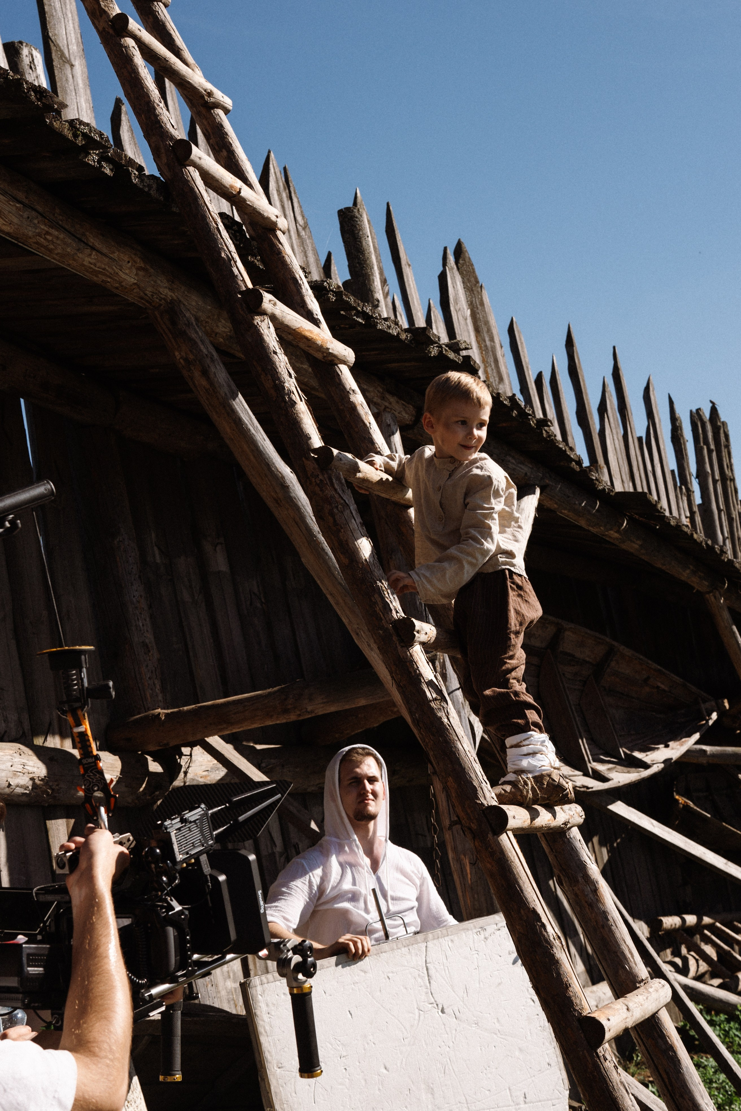 POBEDA — Воин // съёмки клипа в Суздале. Фотограф в Москве Маша Игитова