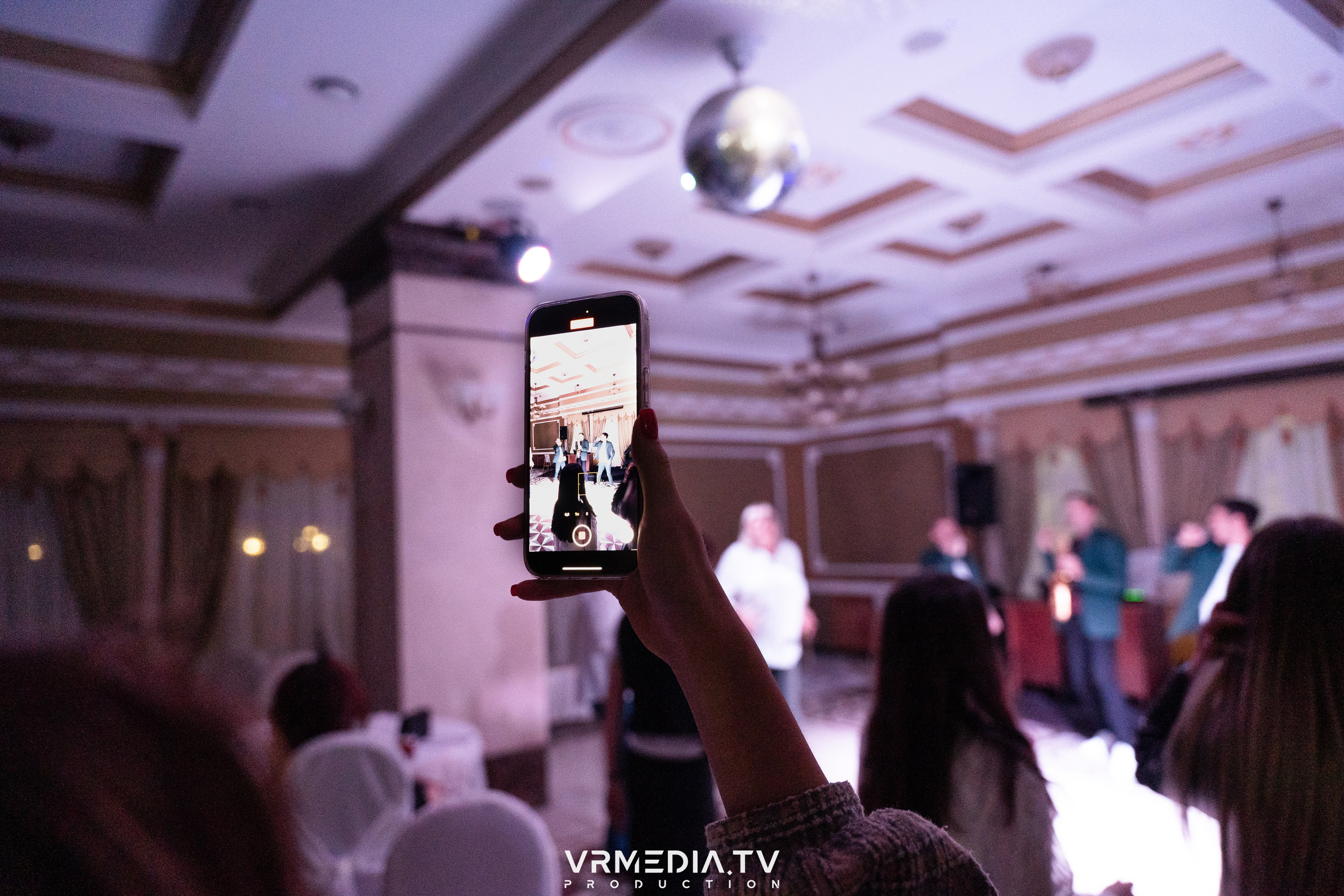 Bad Boys Band в ресторане «Империя»