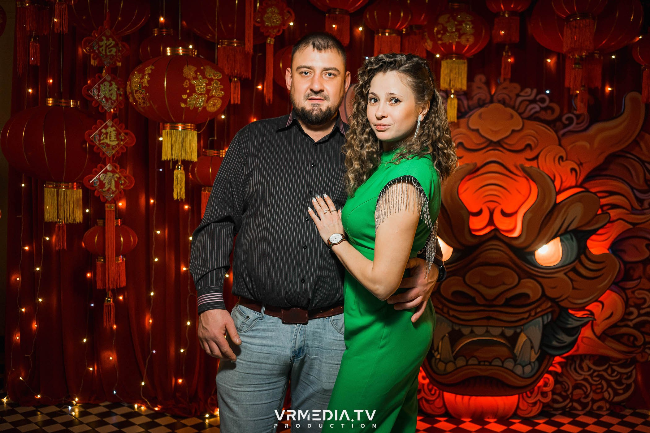 Новогодняя ночь в ресторане «Мюнхен»