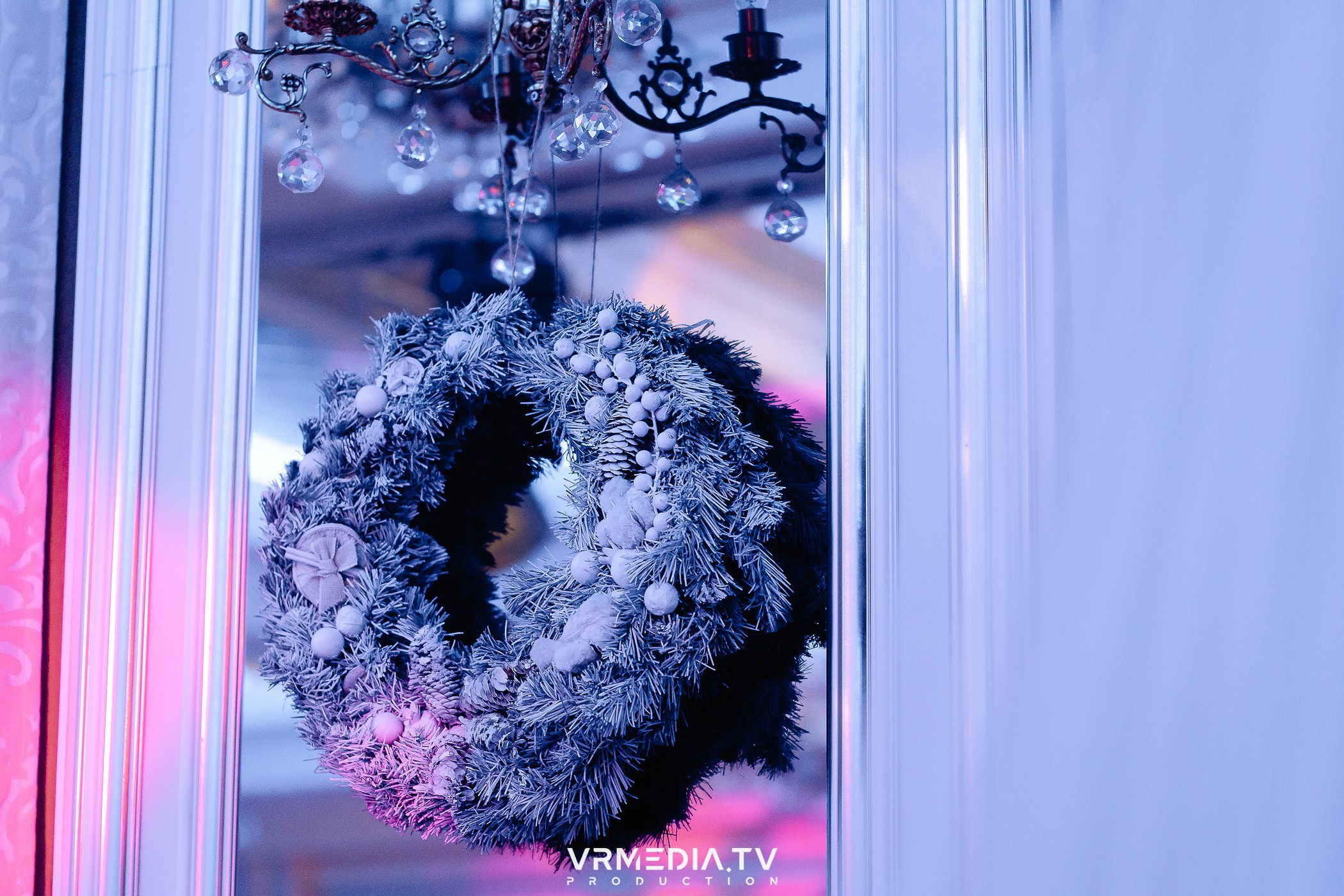 Новогодний вечер в ресторане «Лазурный Берег»