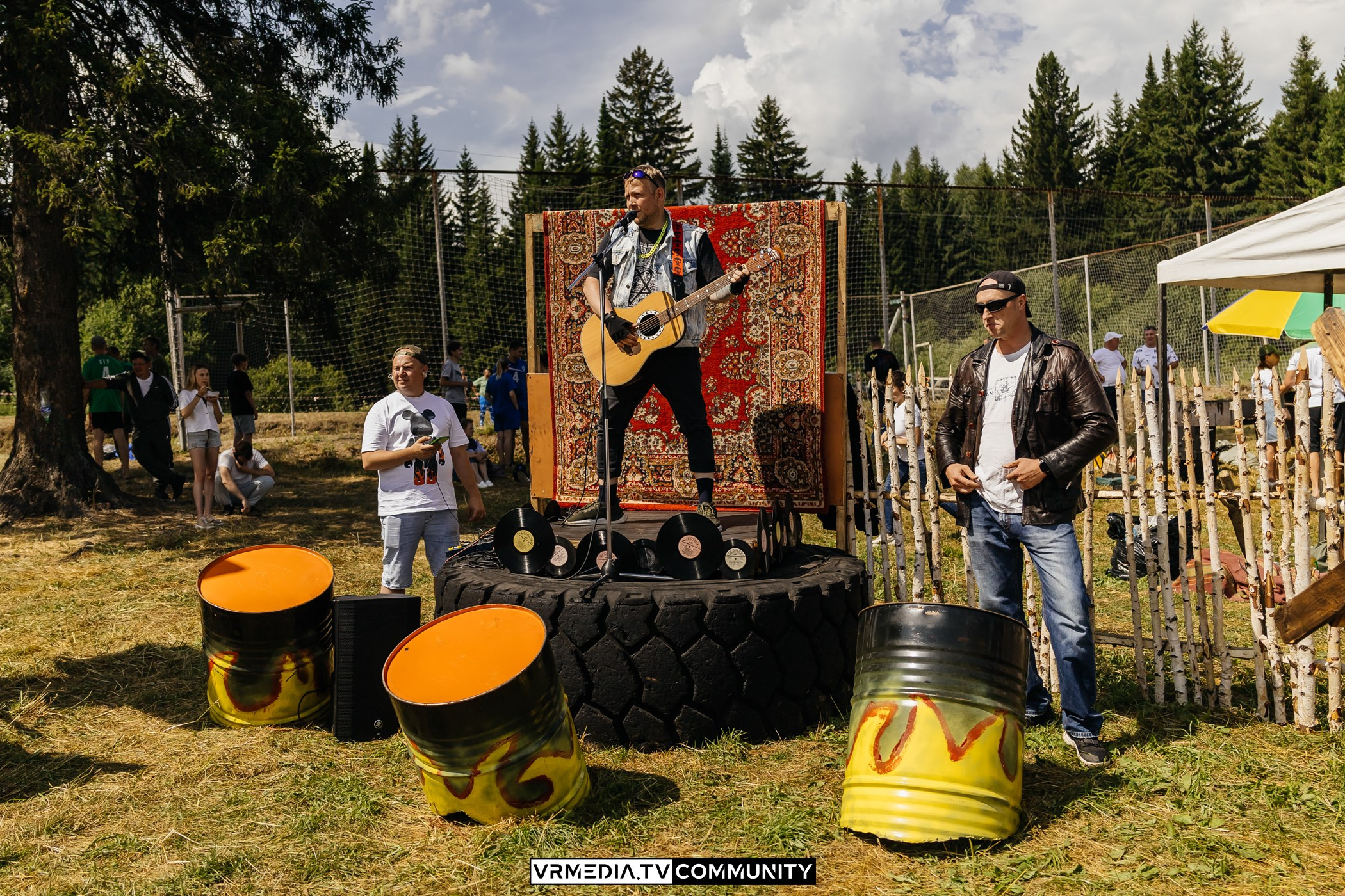 «Молодецкие игры» АО «Черниговец»