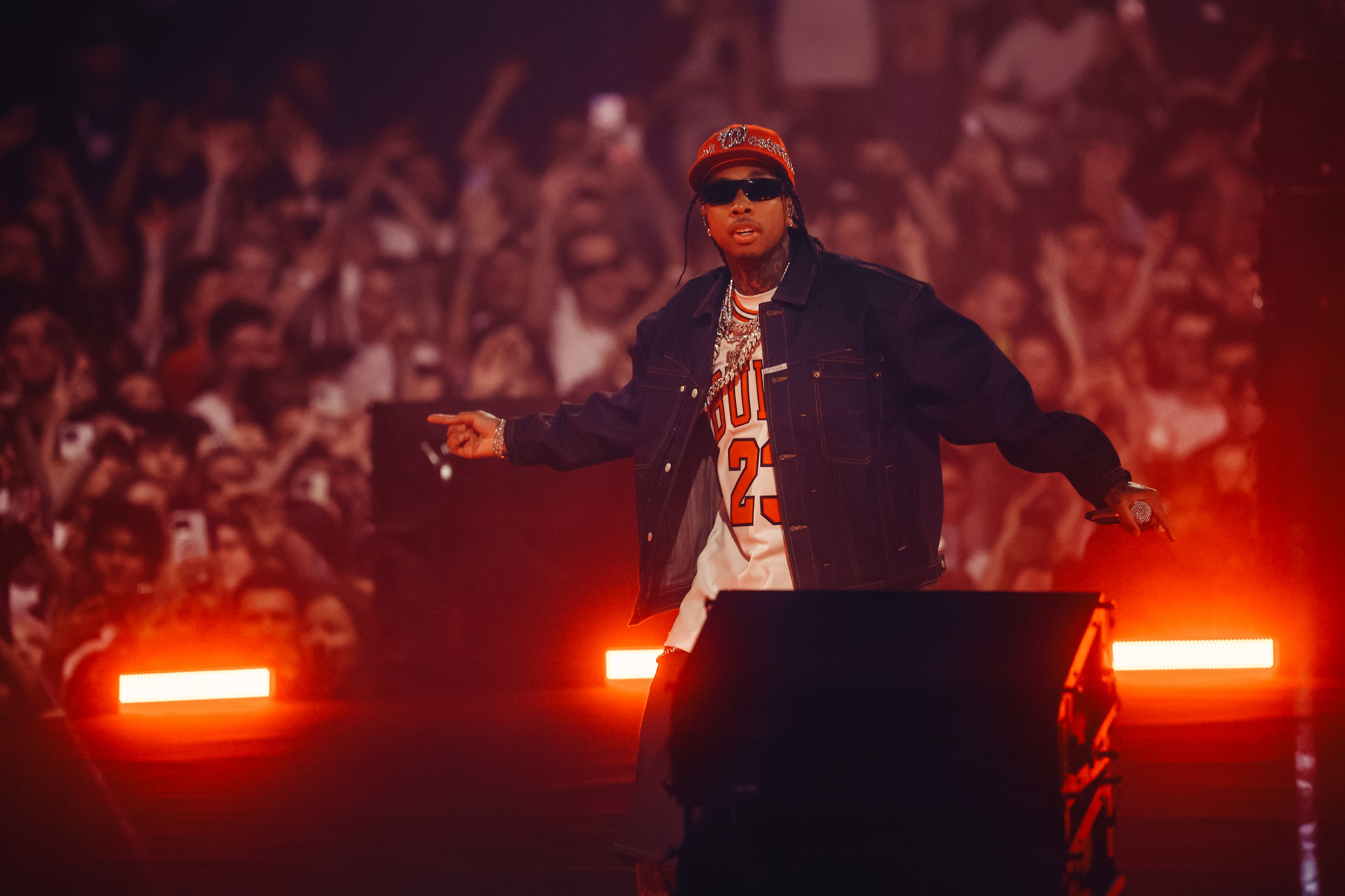 TYGA IN MOSCOW @ЦСКА АРЕНА