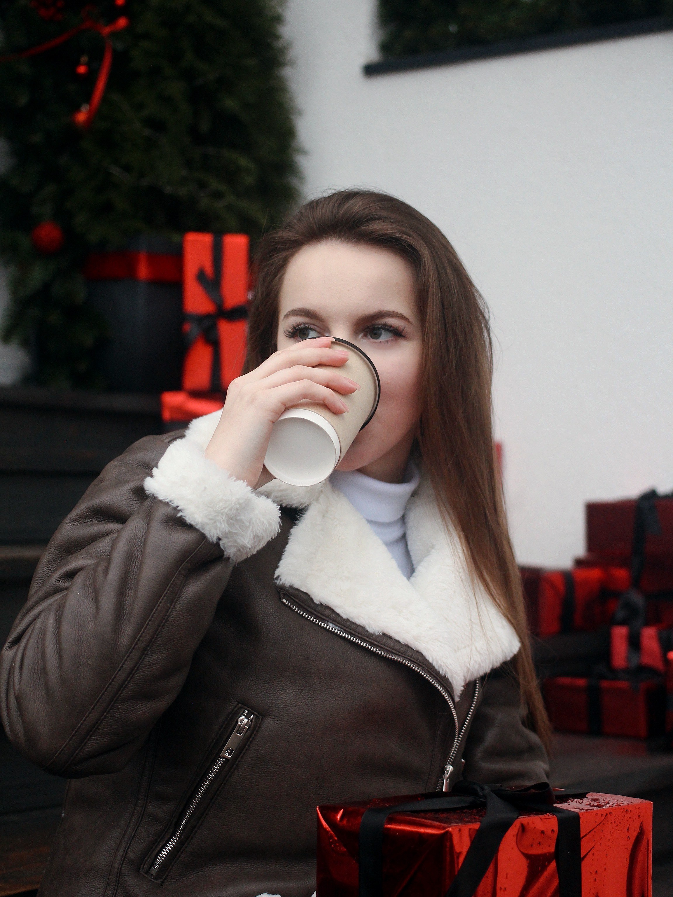 Winter snow. Photography Eva