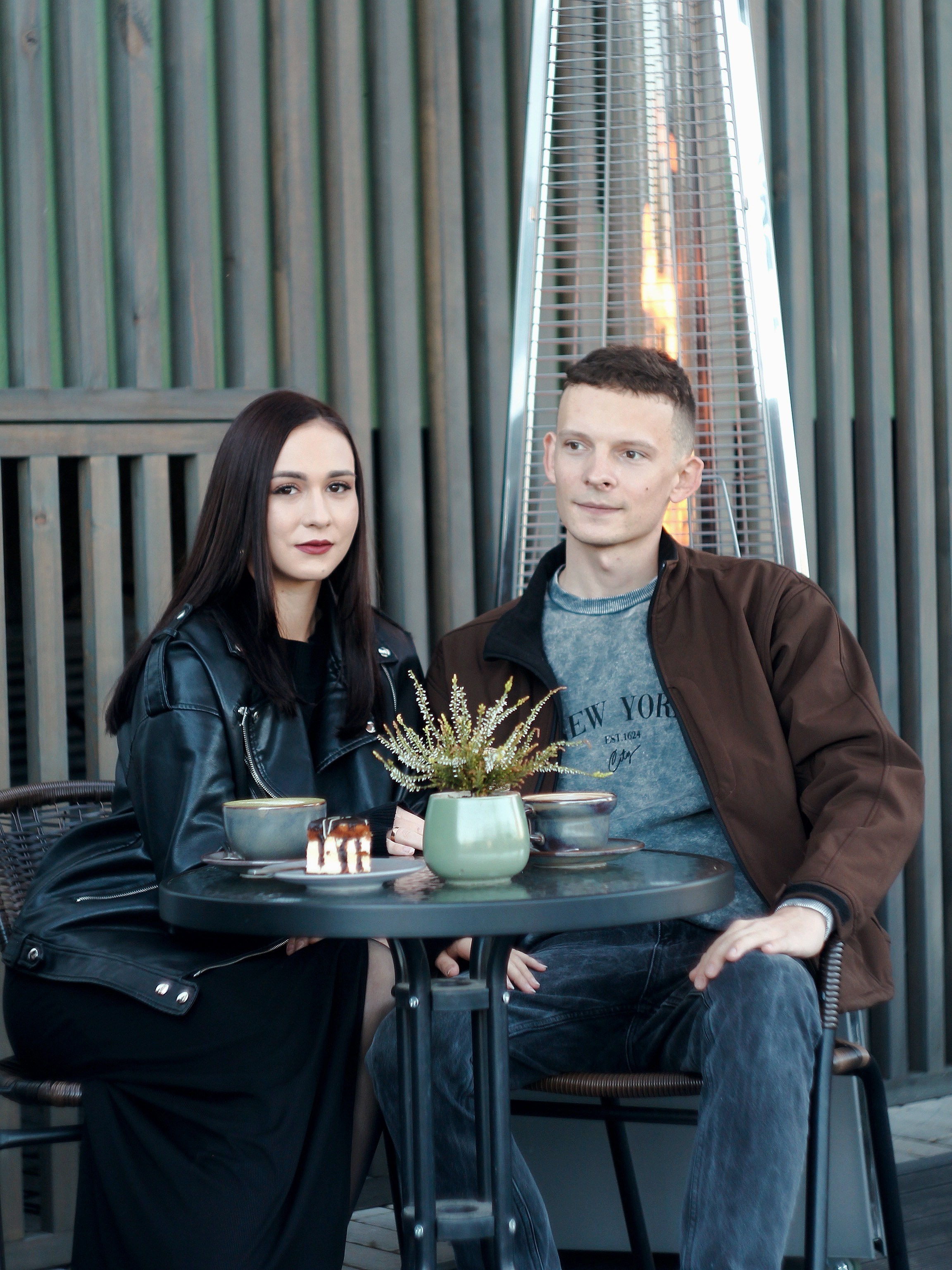 В кофейне. Photography Eva