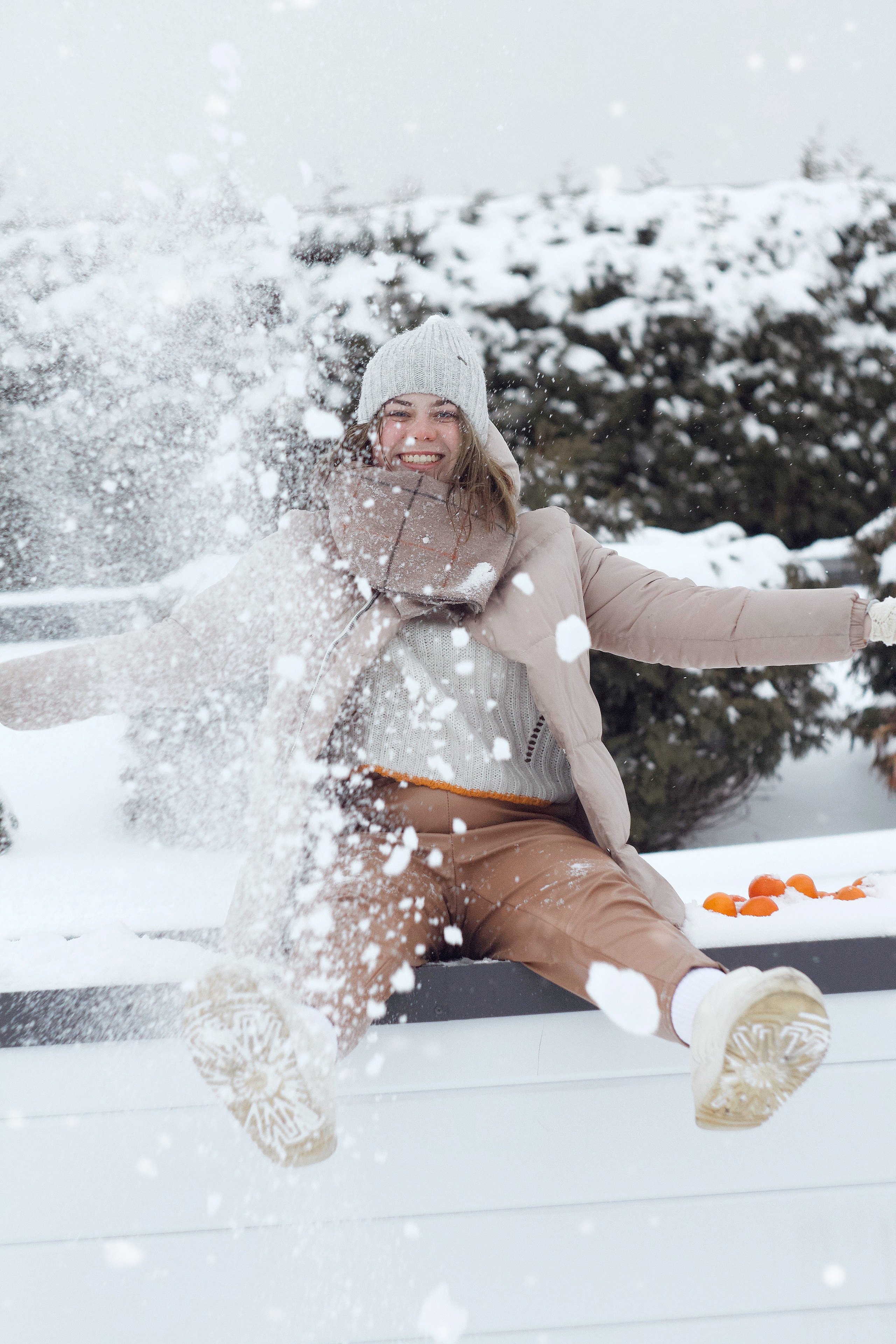 Зимний январь. Photography Eva