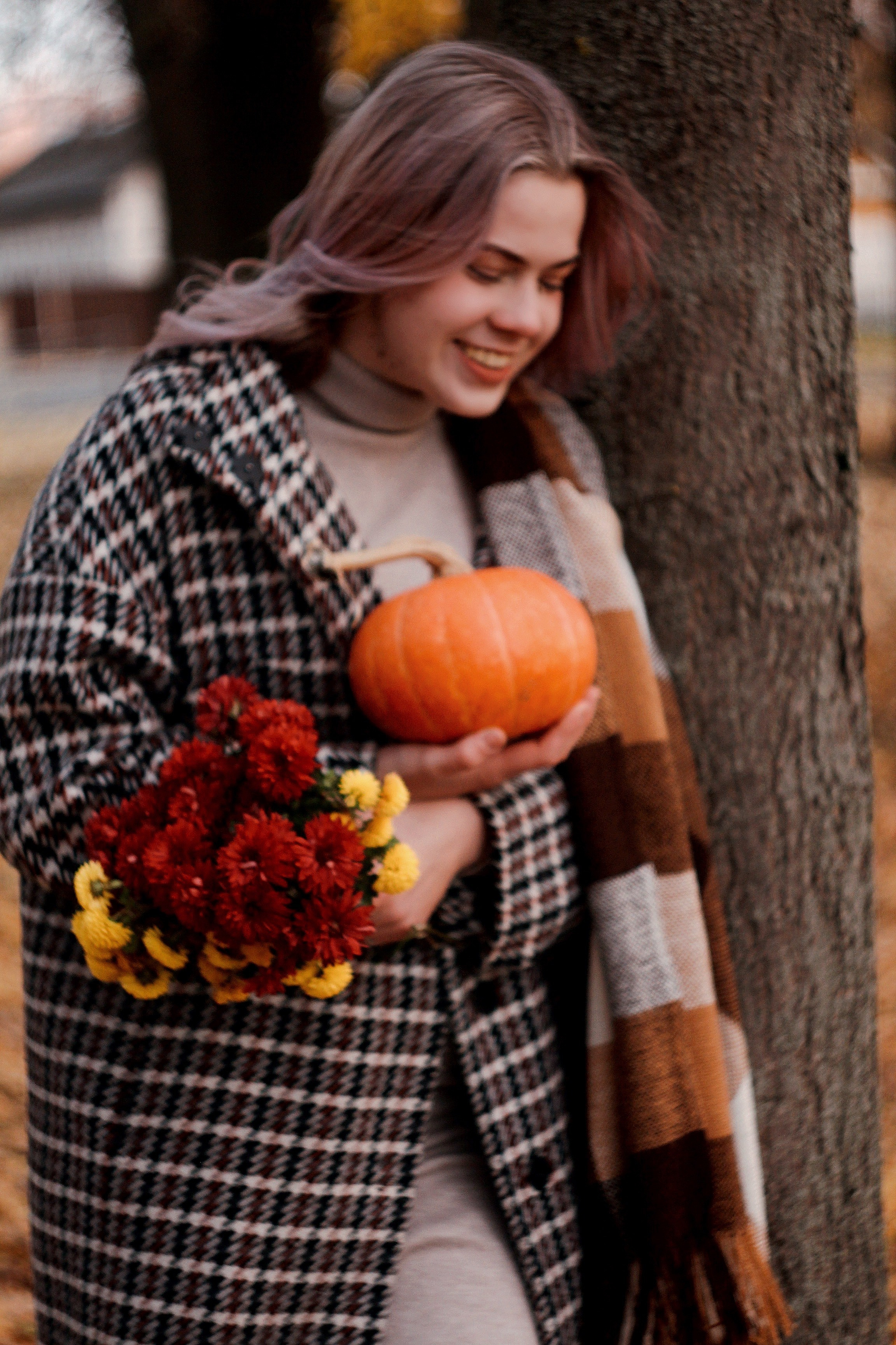 Осень и тыквы. Photography Eva