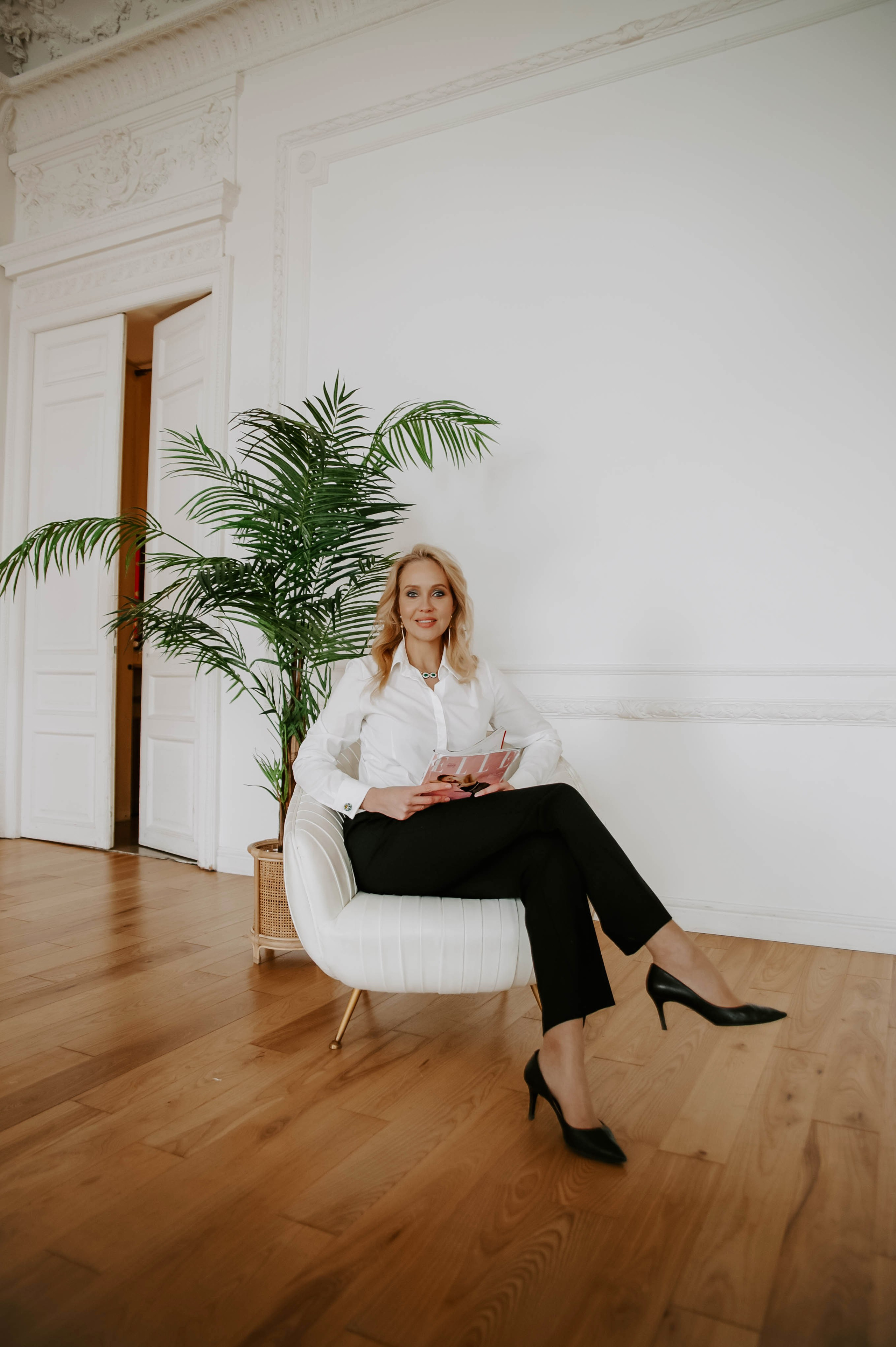 Ирина Берман: личный бренд (1 млн. подписчиков). Фотограф Veronika Potaseva