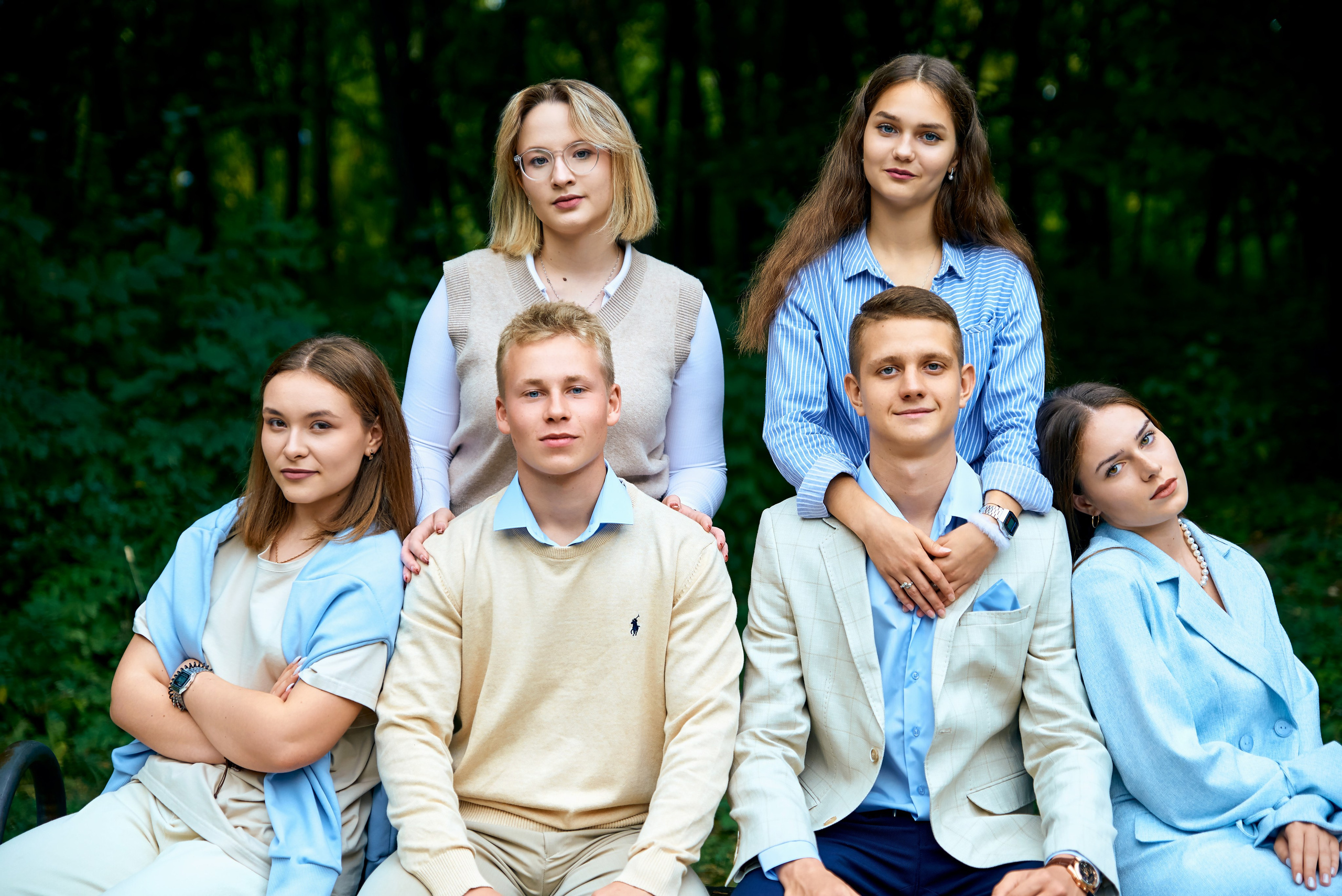 11А класс Гимназия № 16 выпуск 2025. Фотограф в Орле Павел Черкасов