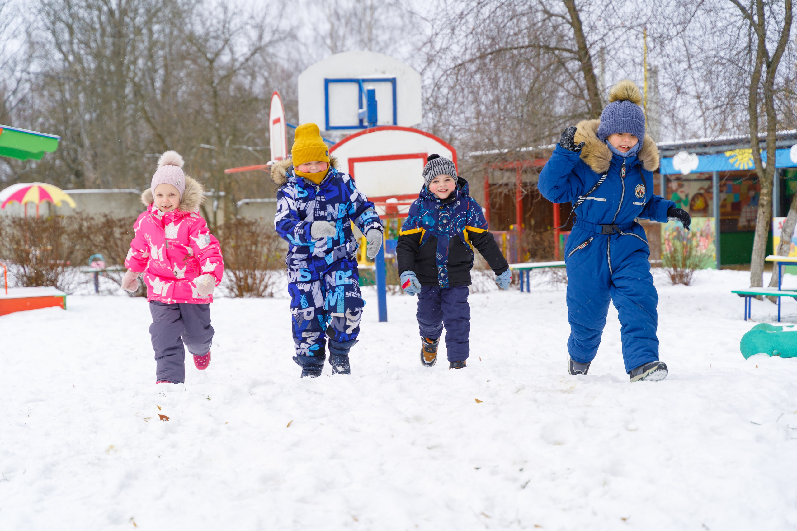Детские сады. Детский и школьный фотограф Дмитрий Рыбалко