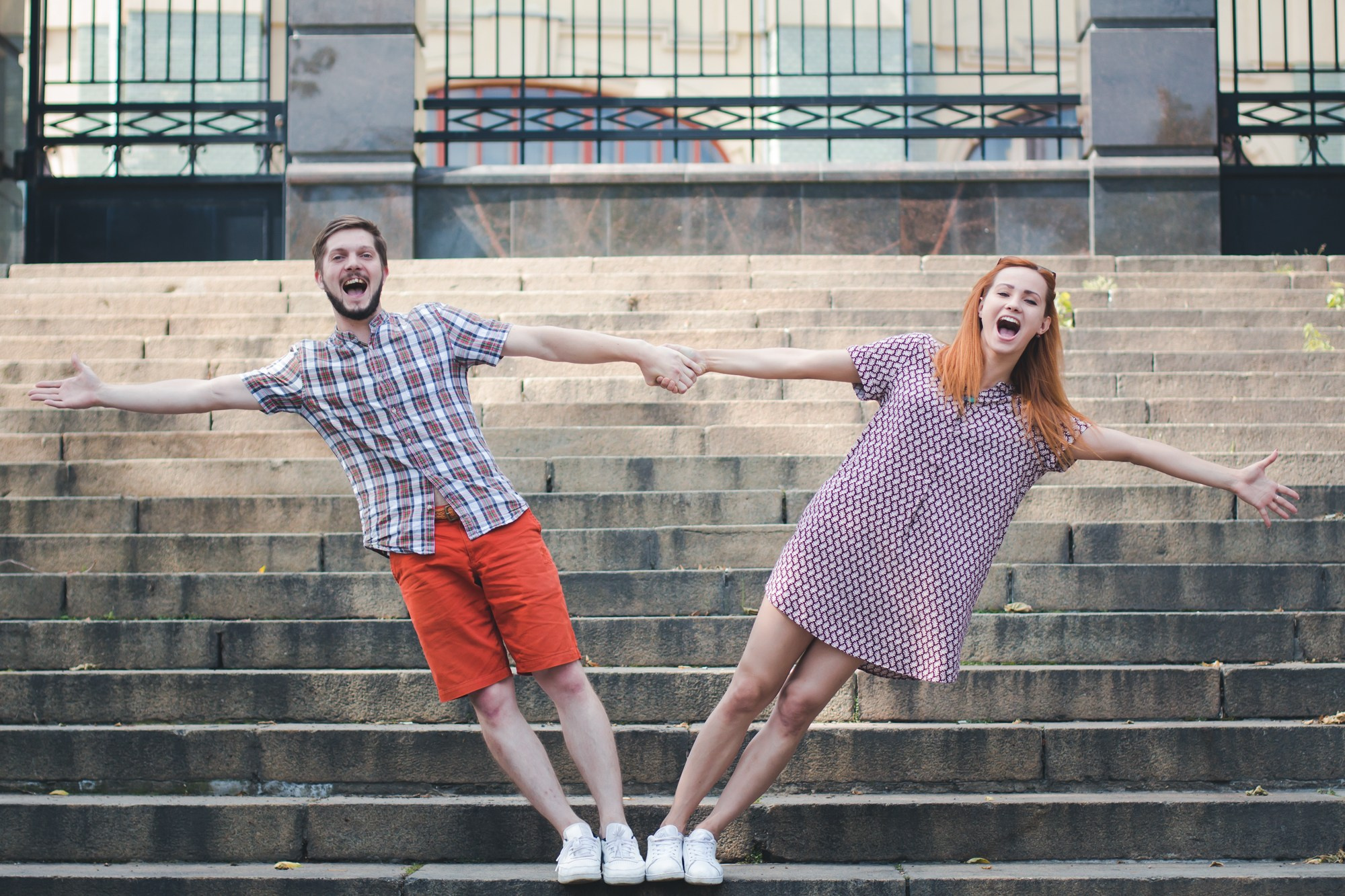 Лола и Рома. Фотограф Мария Згонник