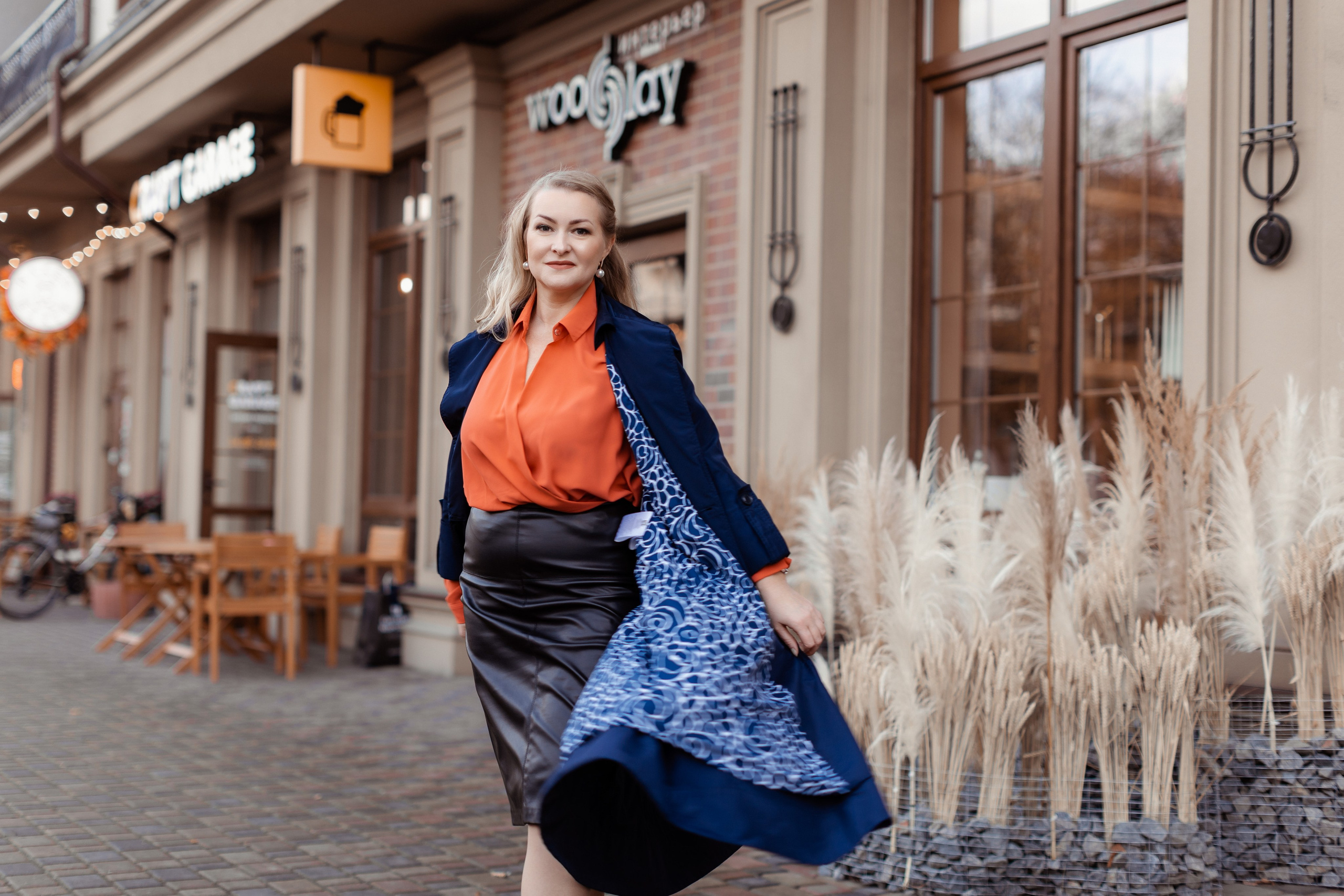 Прогулка по Амалиенау осень. Фотограф в Калининграде свадебная фотография, репортажная, фотосессии