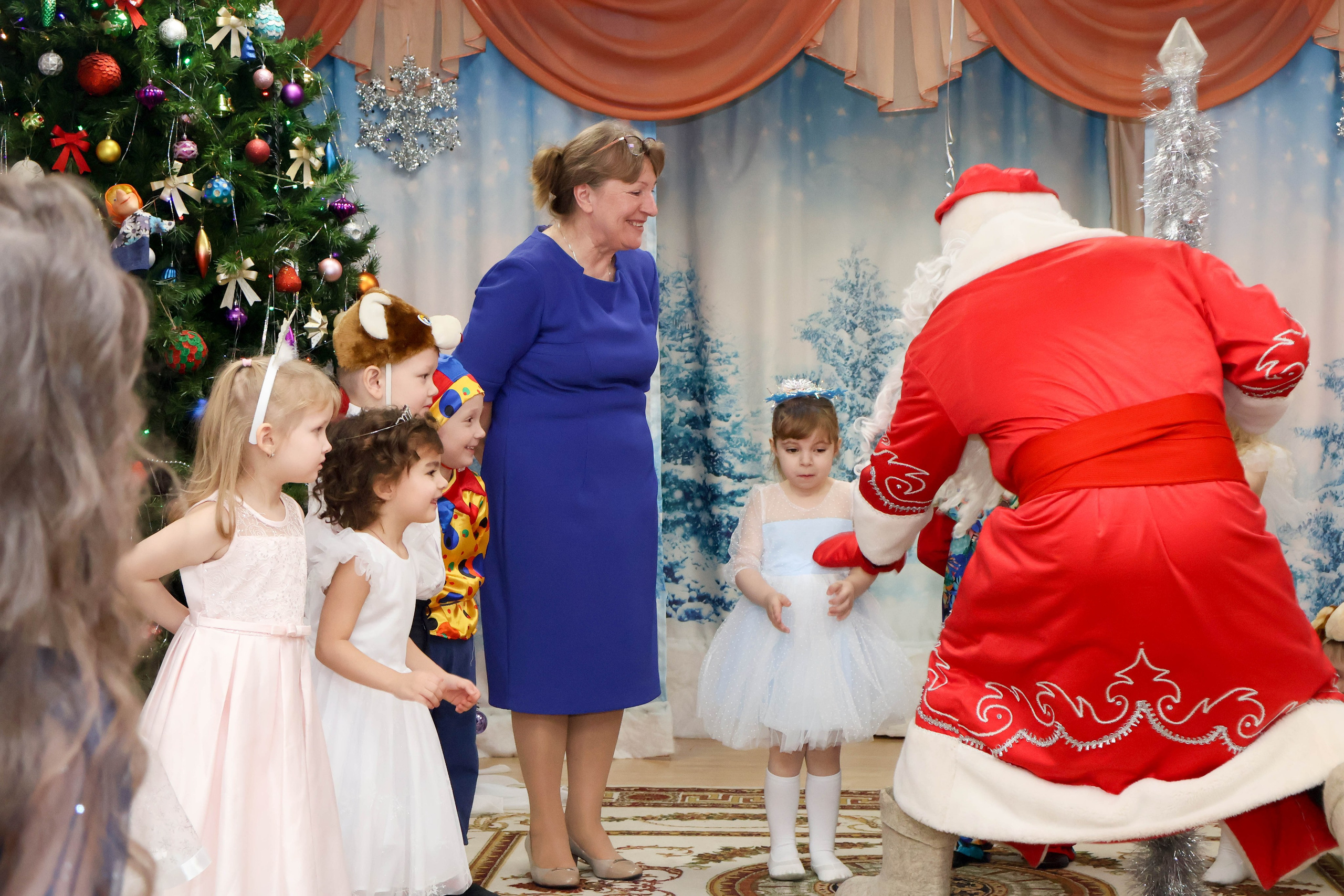Новогодний утренник гр. «Радуга». Виктория Шишкова свадебный фотограф Москва и МО (Балашиха, Щелково)