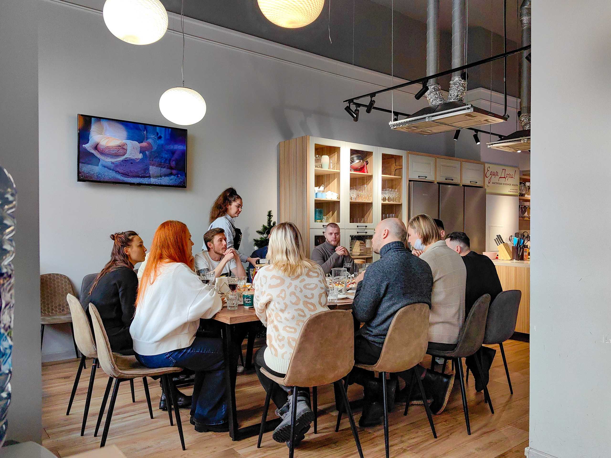 Корпоратив. Интерьерный фотограф Евгений Расторгуев