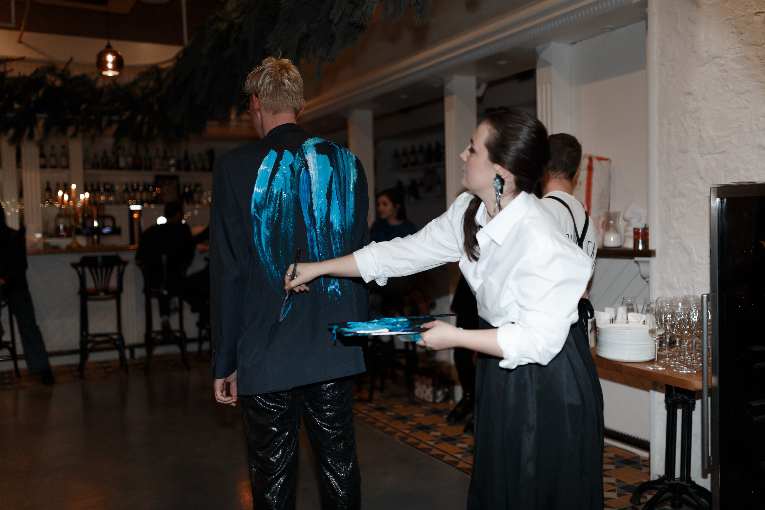 Модный показ в Пицца-Бар. Портретный фотограф в Симферополе Екатерина Аляпина